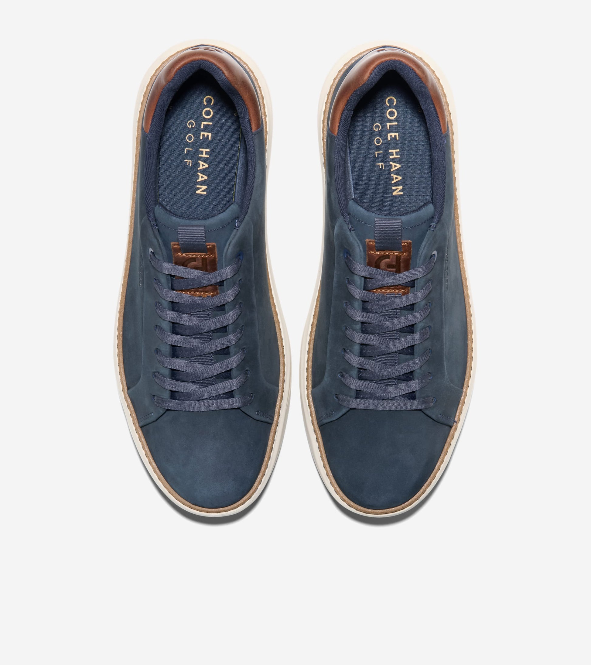 C43419:NAVY BLAZER NUBUCK / CH NEW CARAMEL / IVORY WP