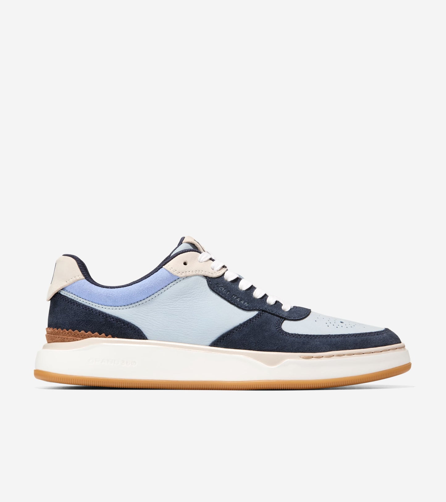 C44546:BLUE BLIZZARD NUBUCK / NAVY BLAZER / VISTA BLUE