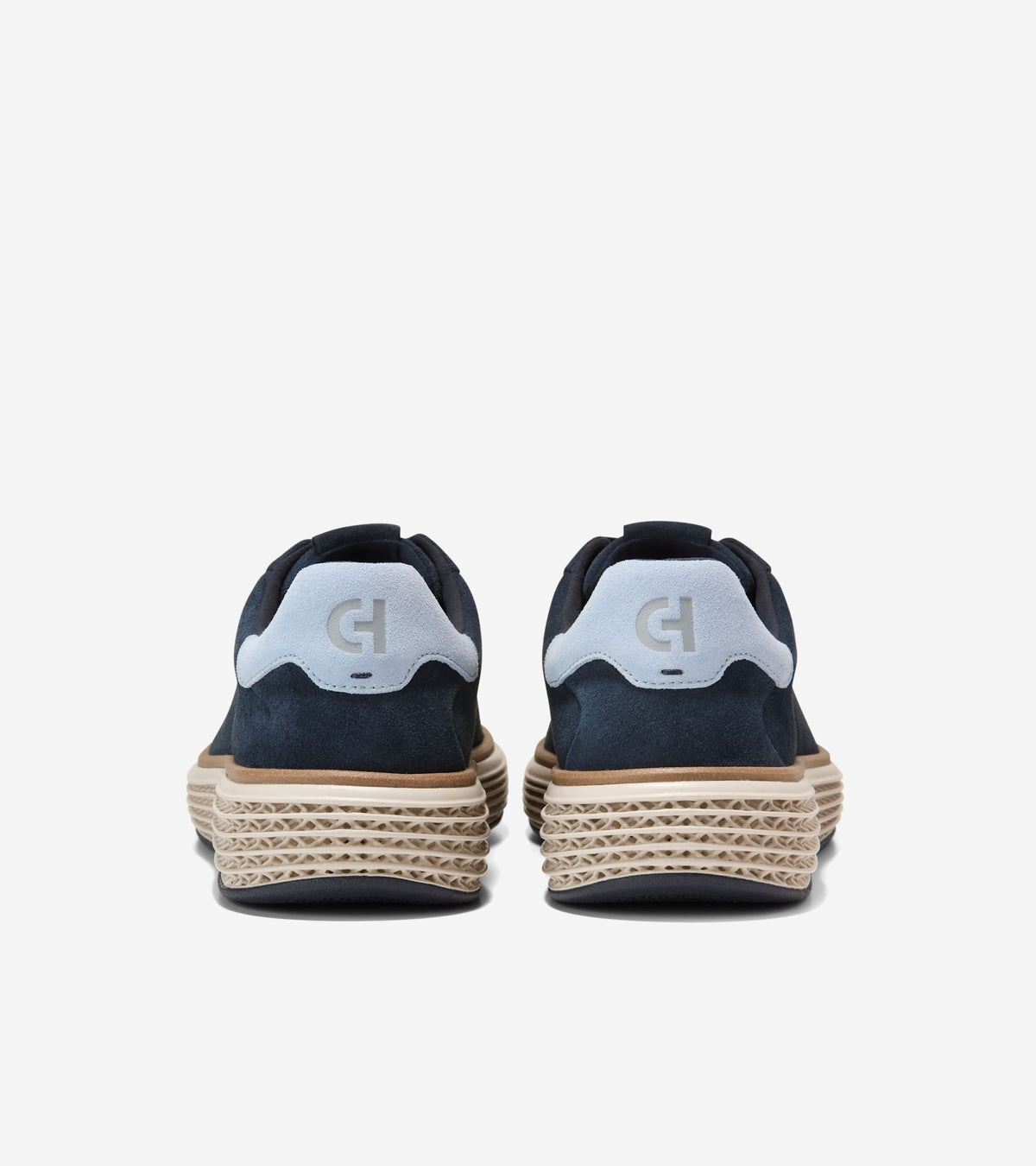 C44690:NAVY BLAZER SUEDE / BLUE BLIZZARD / PUMICE STONE