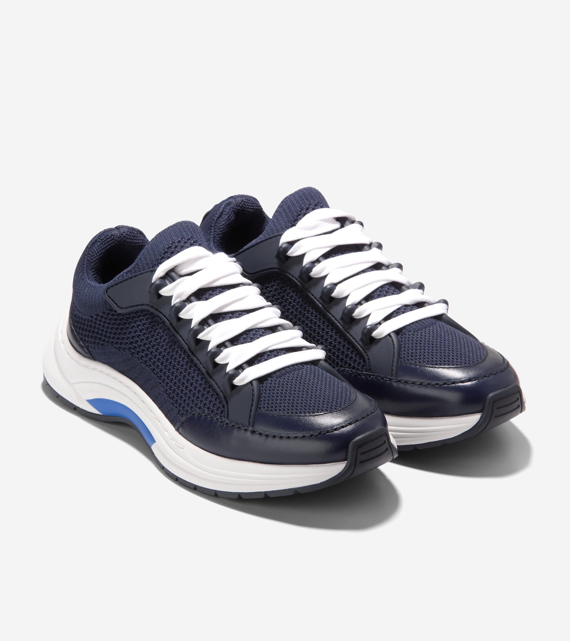 W34760:CH MIDNIGHT MOON KNIT/WHITE-DEEP WATER