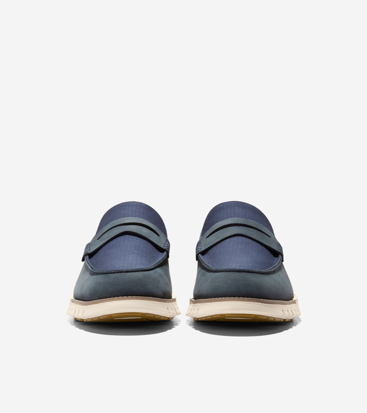 C43694:NAVY BLAZER SEERSUCKER / CH NATURAL / IVORY