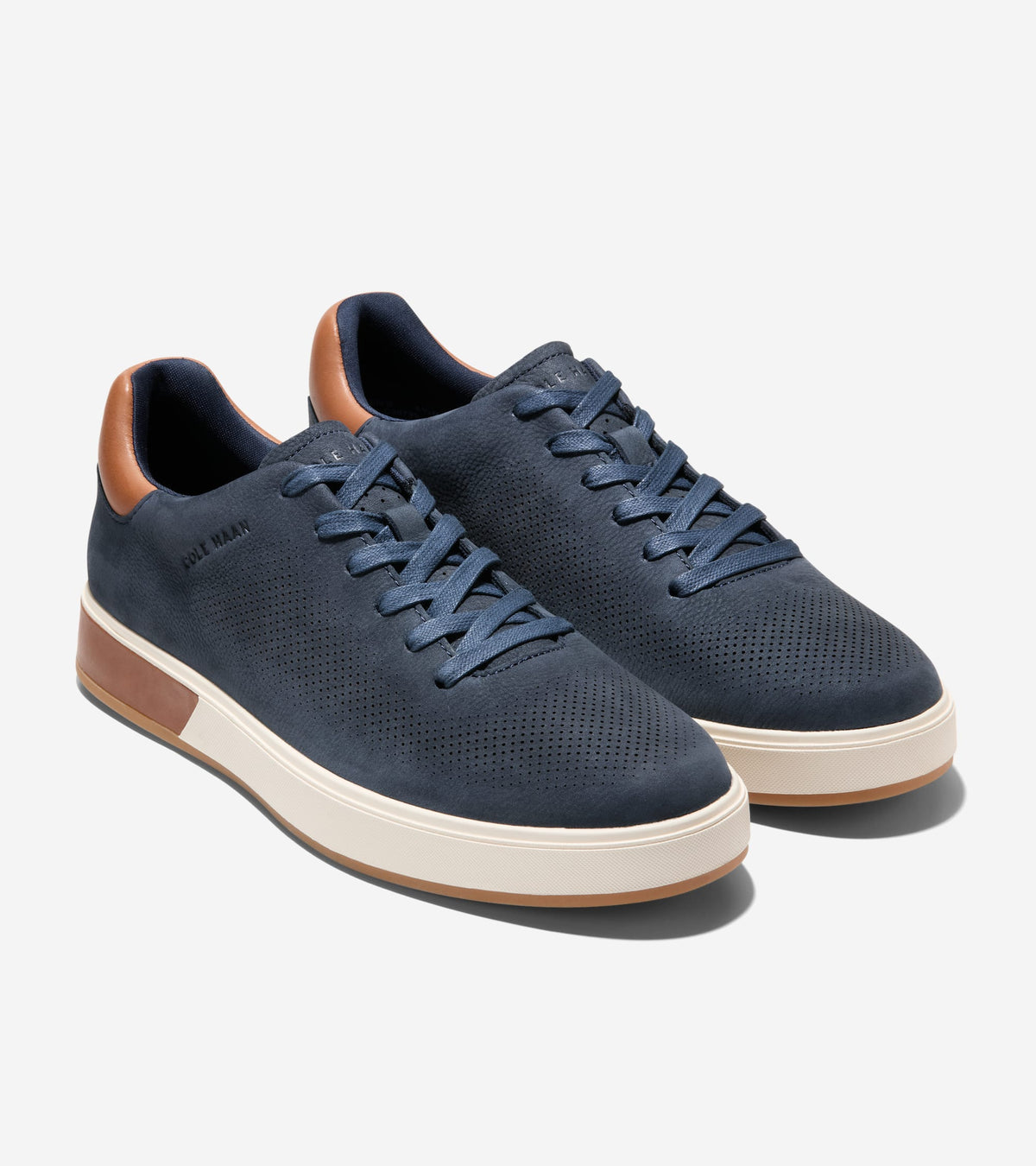 C39795:NAVY BLAZER/ BRITISH TAN/ CH GUM