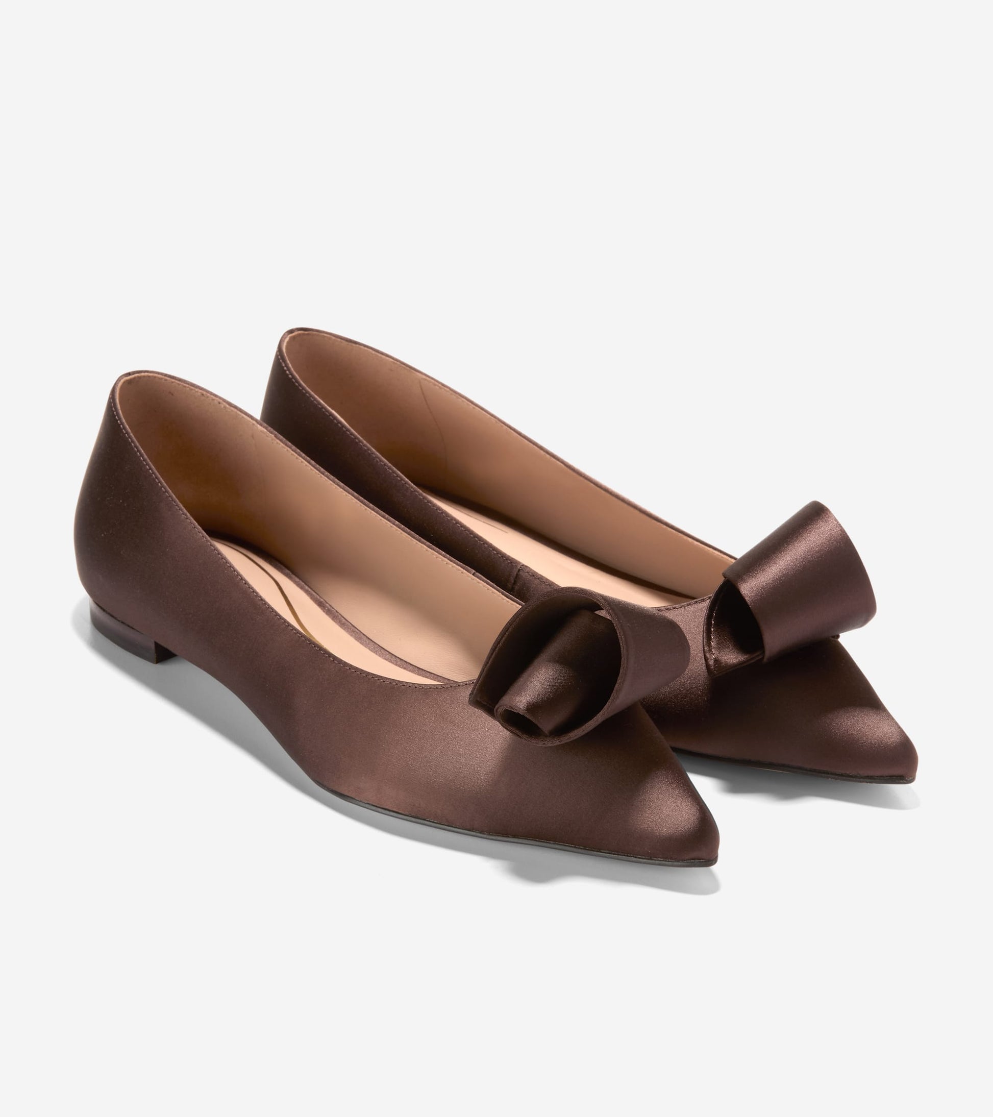 W34317:CH DK CHOCOLATE SATIN