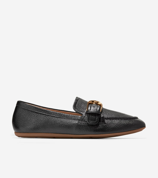 W35402:BLACK TUMBLED LEATHER
