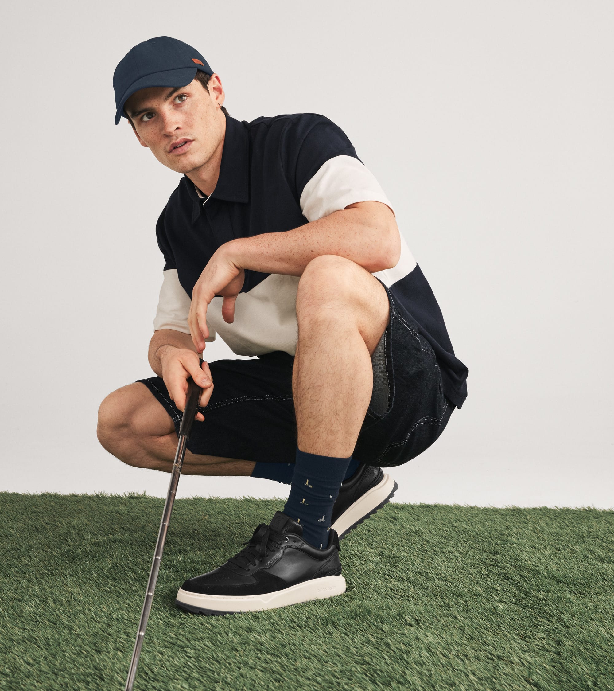 【みかんgolf】Cole Haan　スニーカー　24cm相当　ブラック Men's GrandPrø Crossover Waterproof Golf Shoes – Cole Haan Armenia