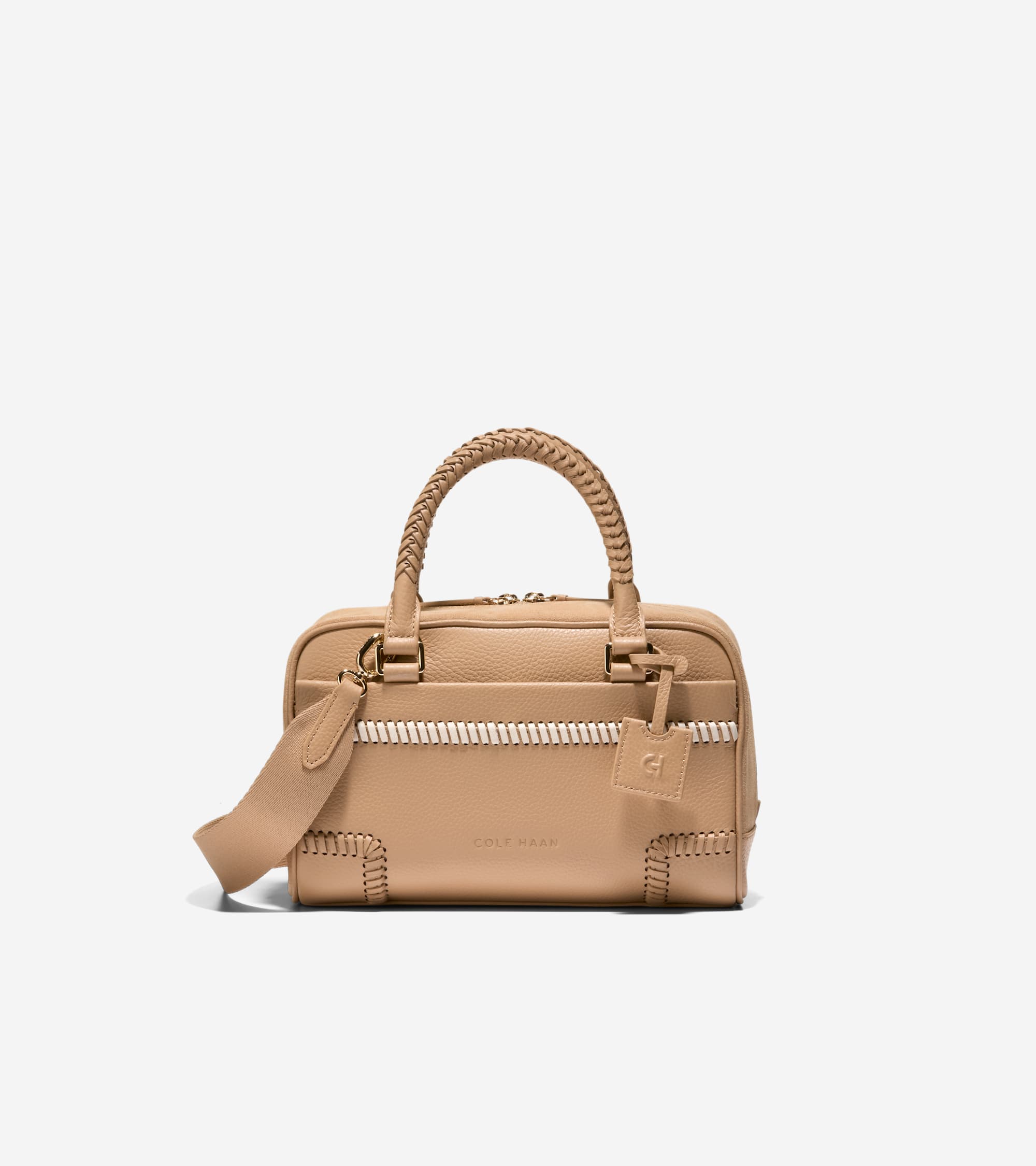 COLE HAAN ホワイト　チェーンウォレット　ポシェット セール】ウォレット チェーン付き womens（財布）｜COLE HAAN