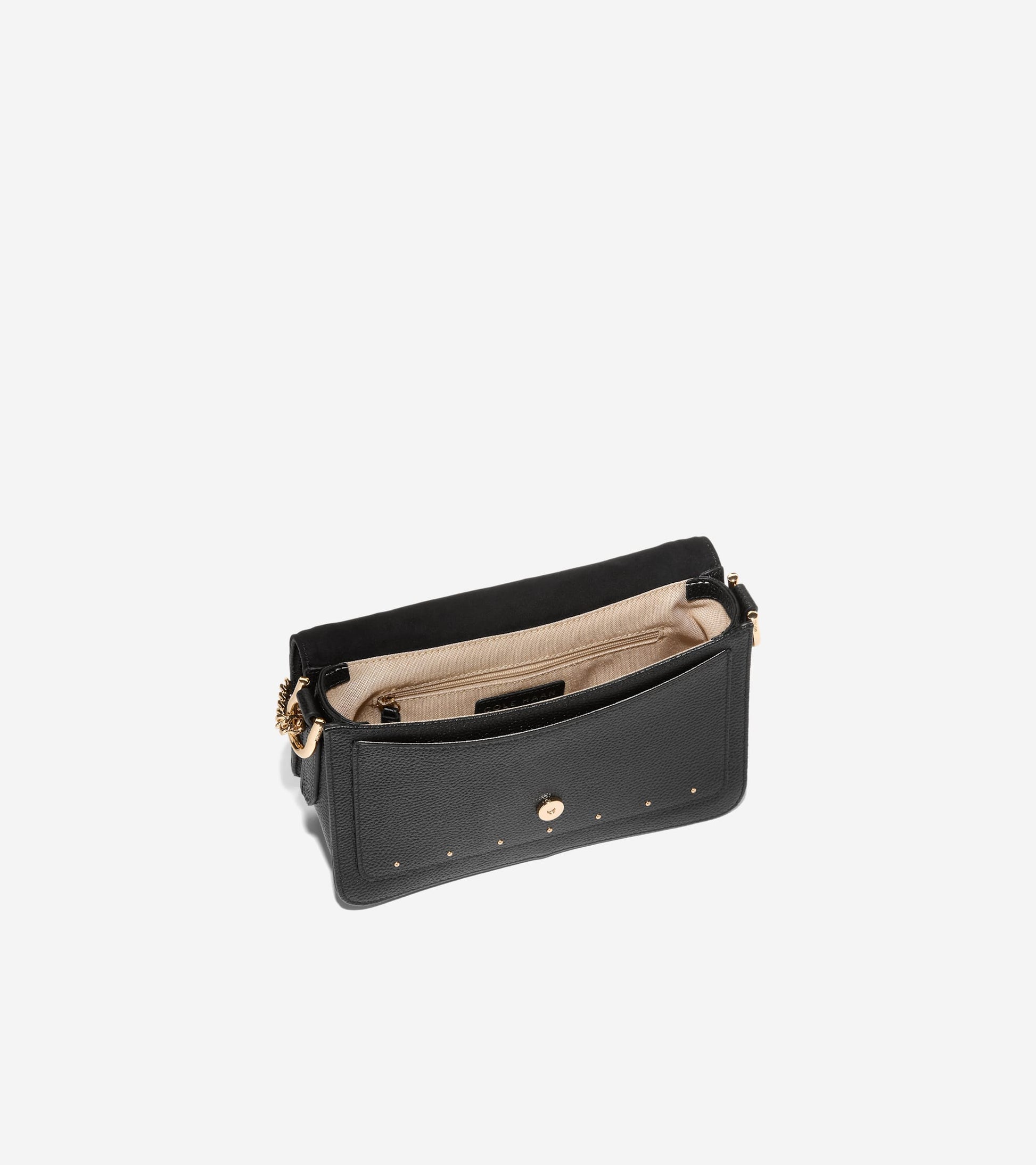 U08123:BLACK W/ STUDS:0000
