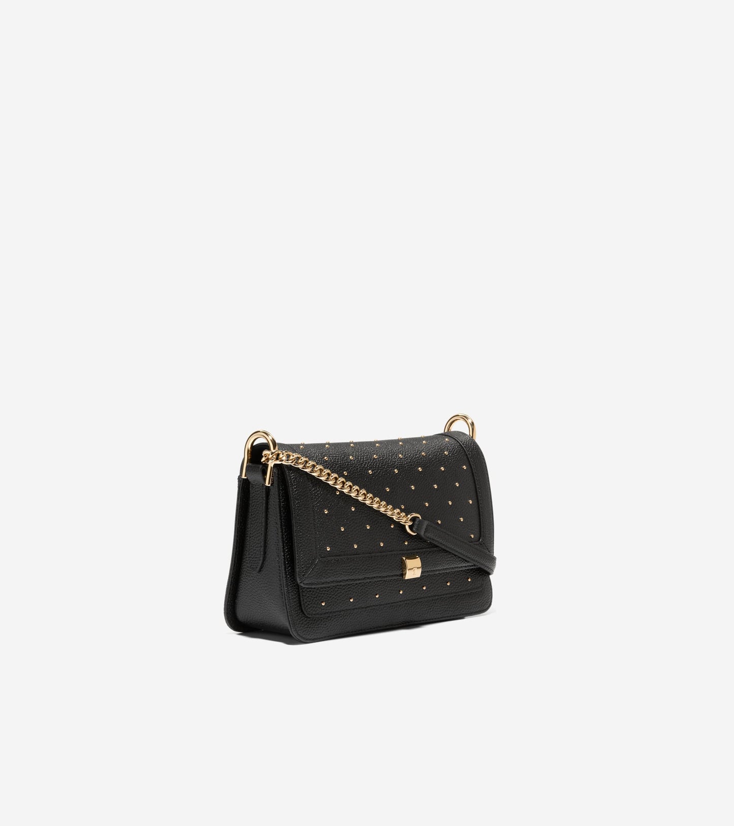 U08123:BLACK W/ STUDS:0000