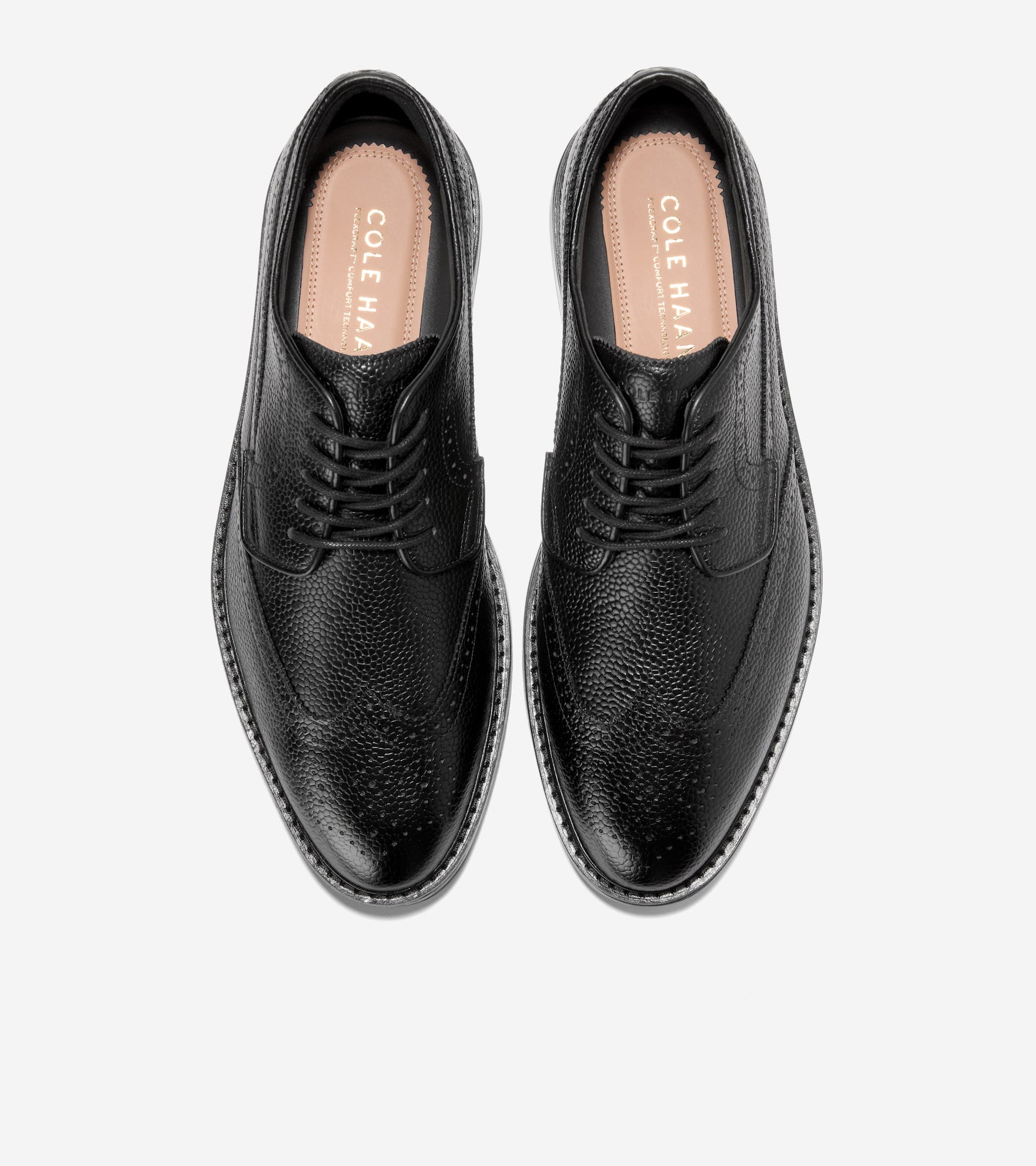 C41495:BLACK SCOTCH GRAIN / BLACK