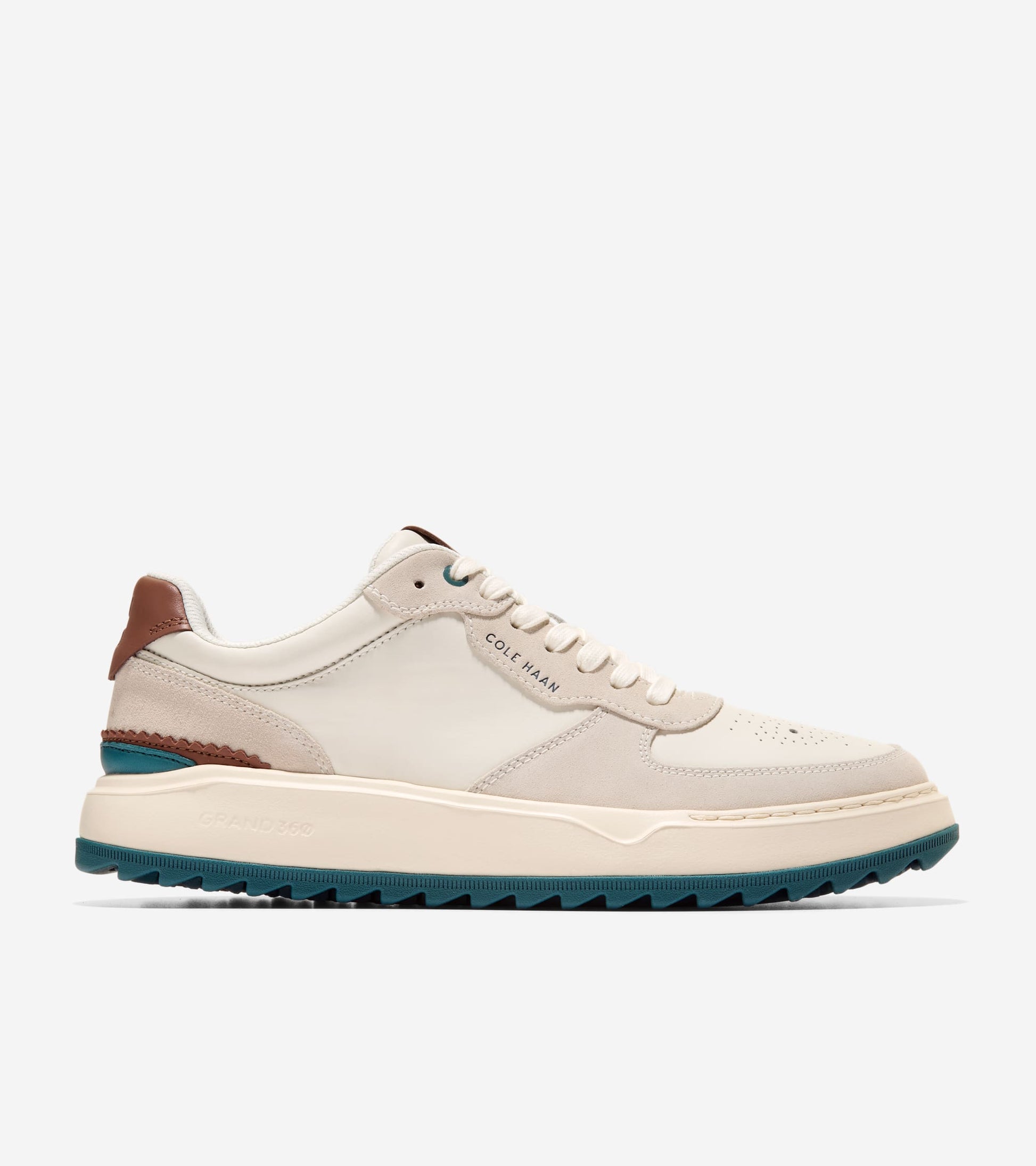 C42385:IVORY / ANGORA SUEDE / IVORY WP