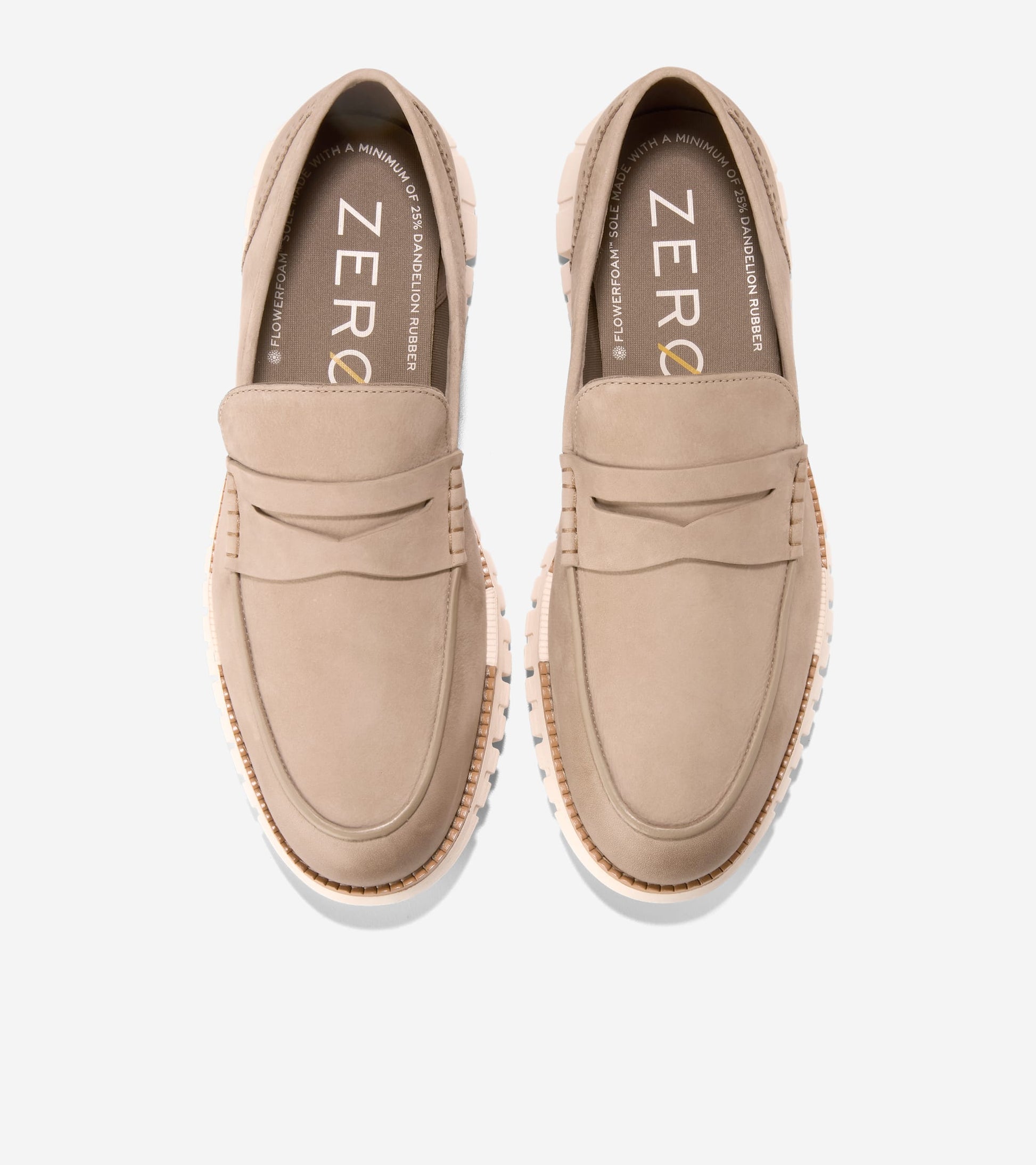 C40538:CH DARK LATTE NUBUCK / NATURAL TAN/ IVORY