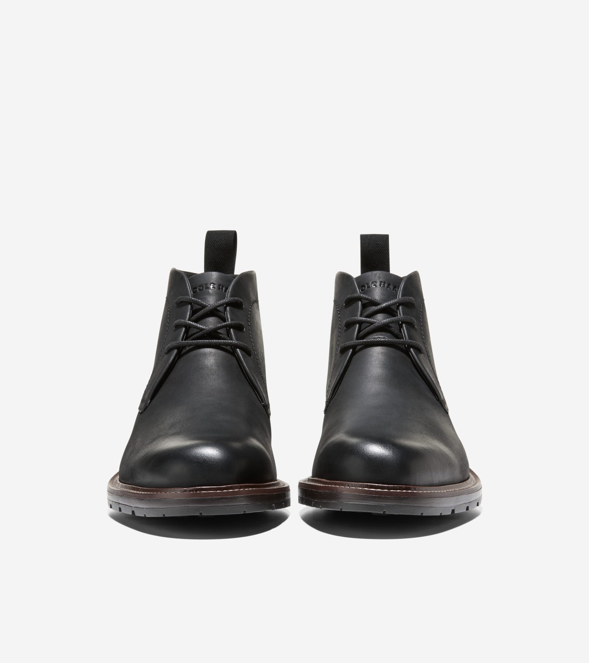 C41518:BLACK NUBUCK / DARK NATURAL/DARK NATURAL WP