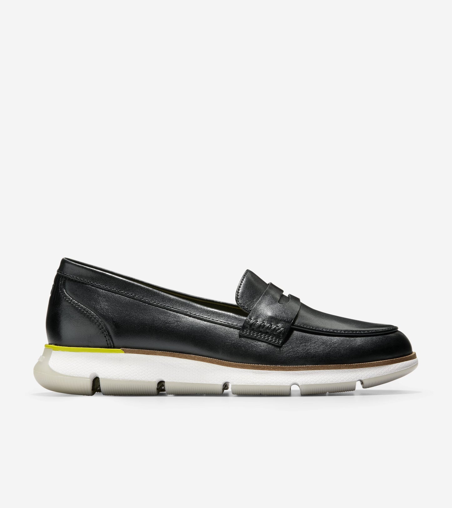 W21339:BLACK PRINCESS LEATHER/ SULPHUR SPRINGS/ OPTIC WHITE