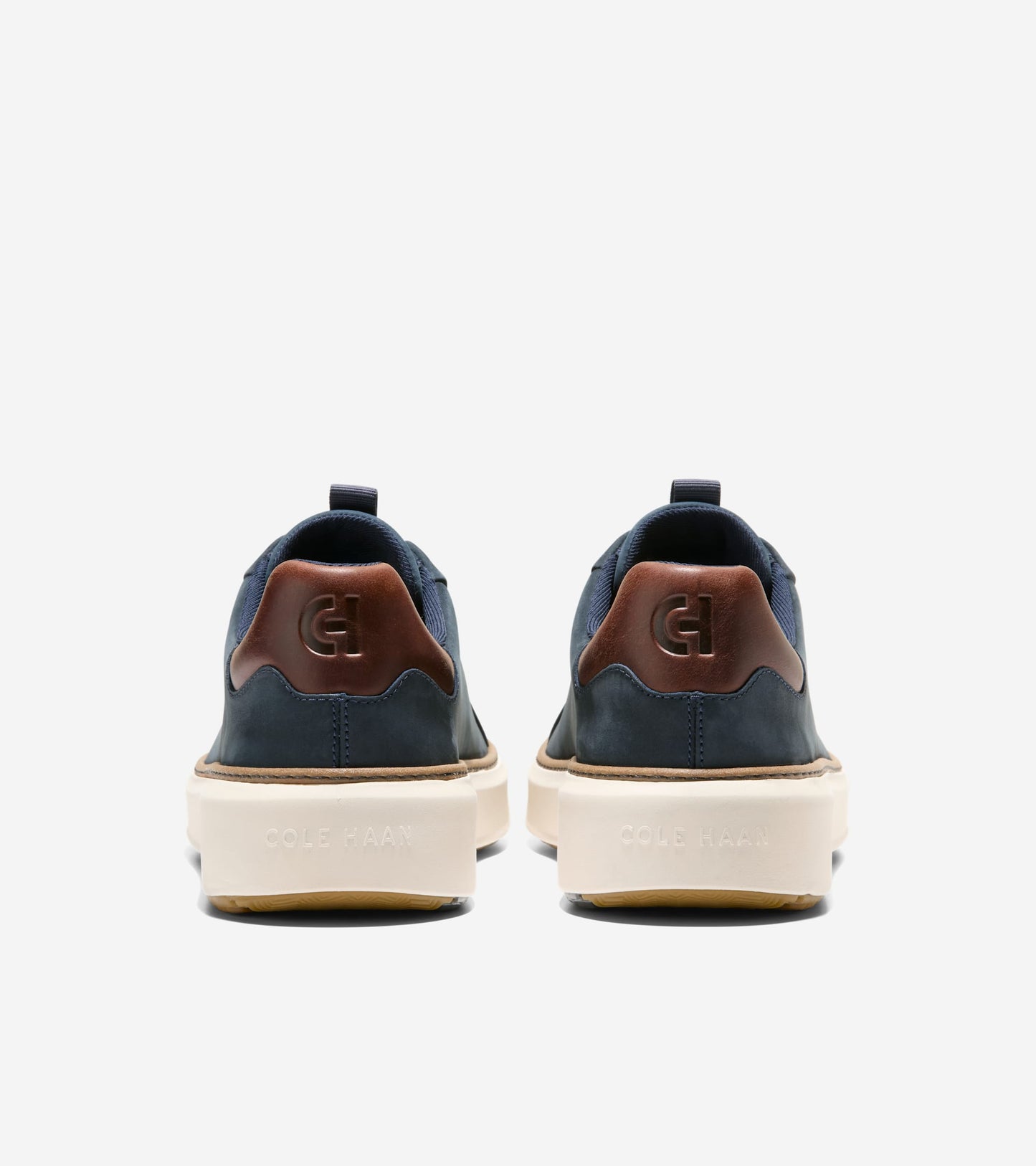 C43419:NAVY BLAZER NUBUCK / CH NEW CARAMEL / IVORY WP