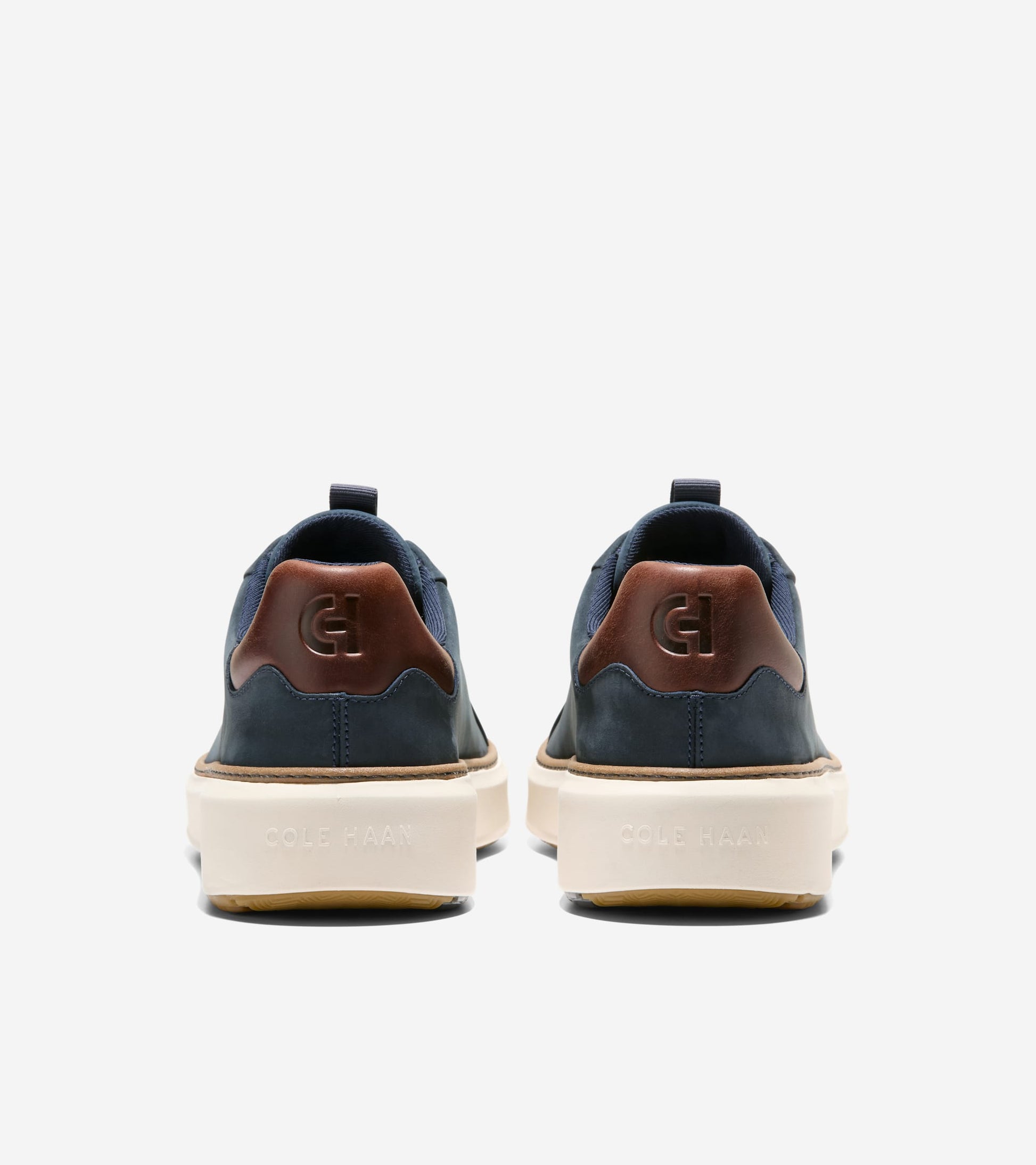 C43419:NAVY BLAZER NUBUCK / CH NEW CARAMEL / IVORY WP