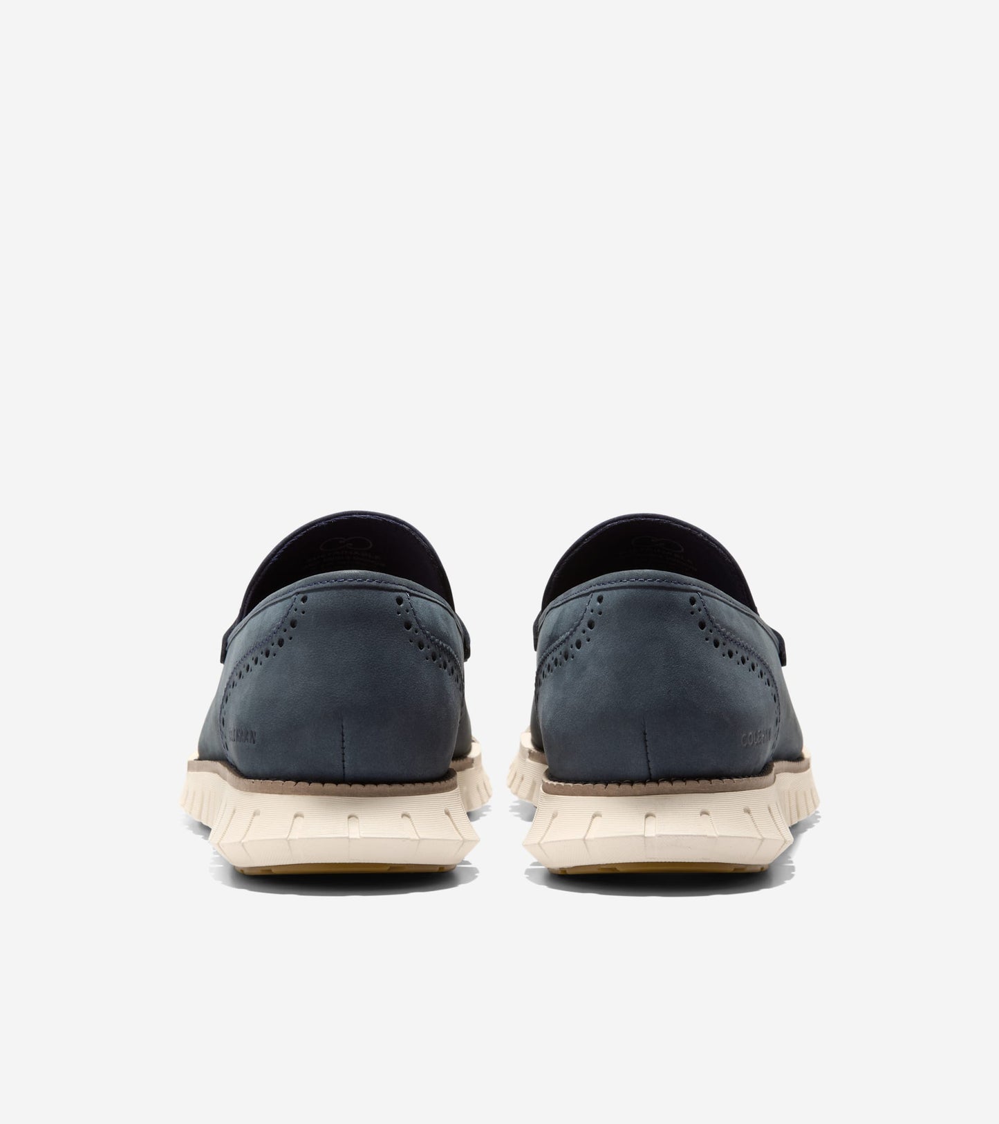C43694:NAVY BLAZER SEERSUCKER / CH NATURAL / IVORY