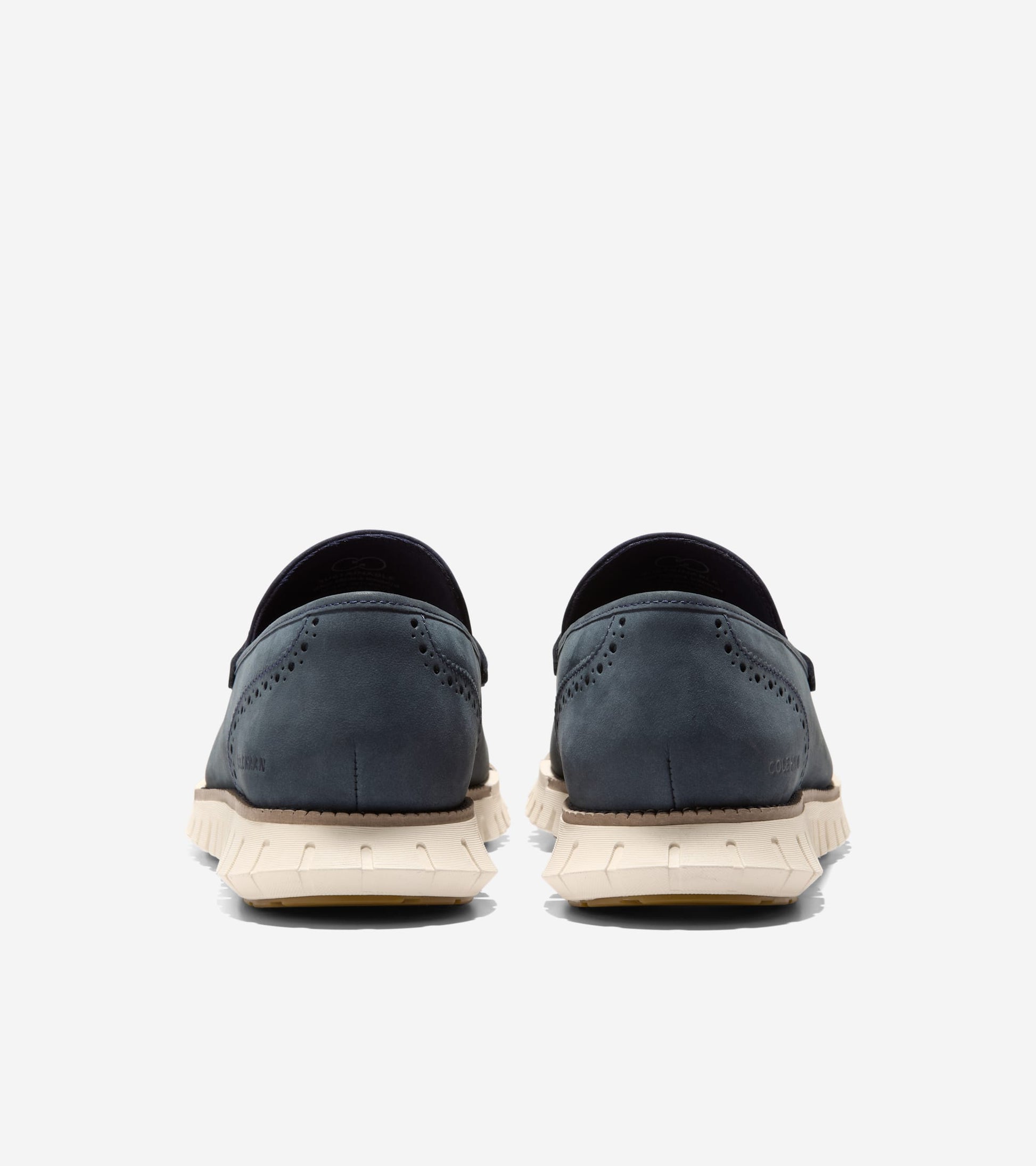 C43694:NAVY BLAZER SEERSUCKER / CH NATURAL / IVORY