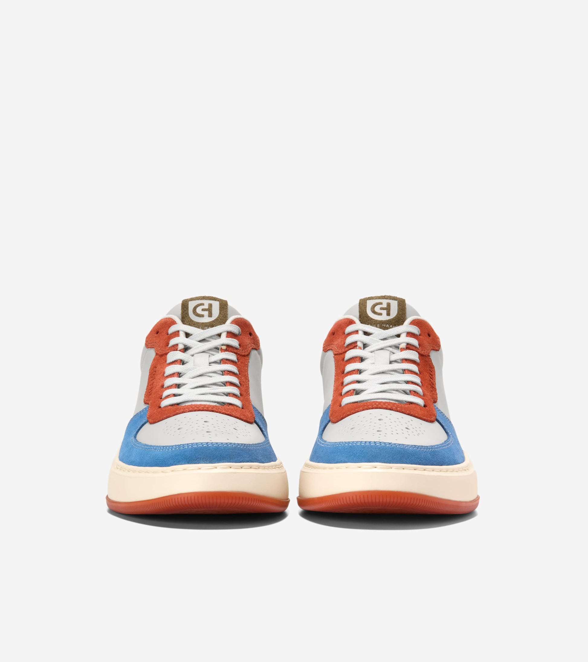 C42223:MICROCHIP / DK BLUE / IVORY