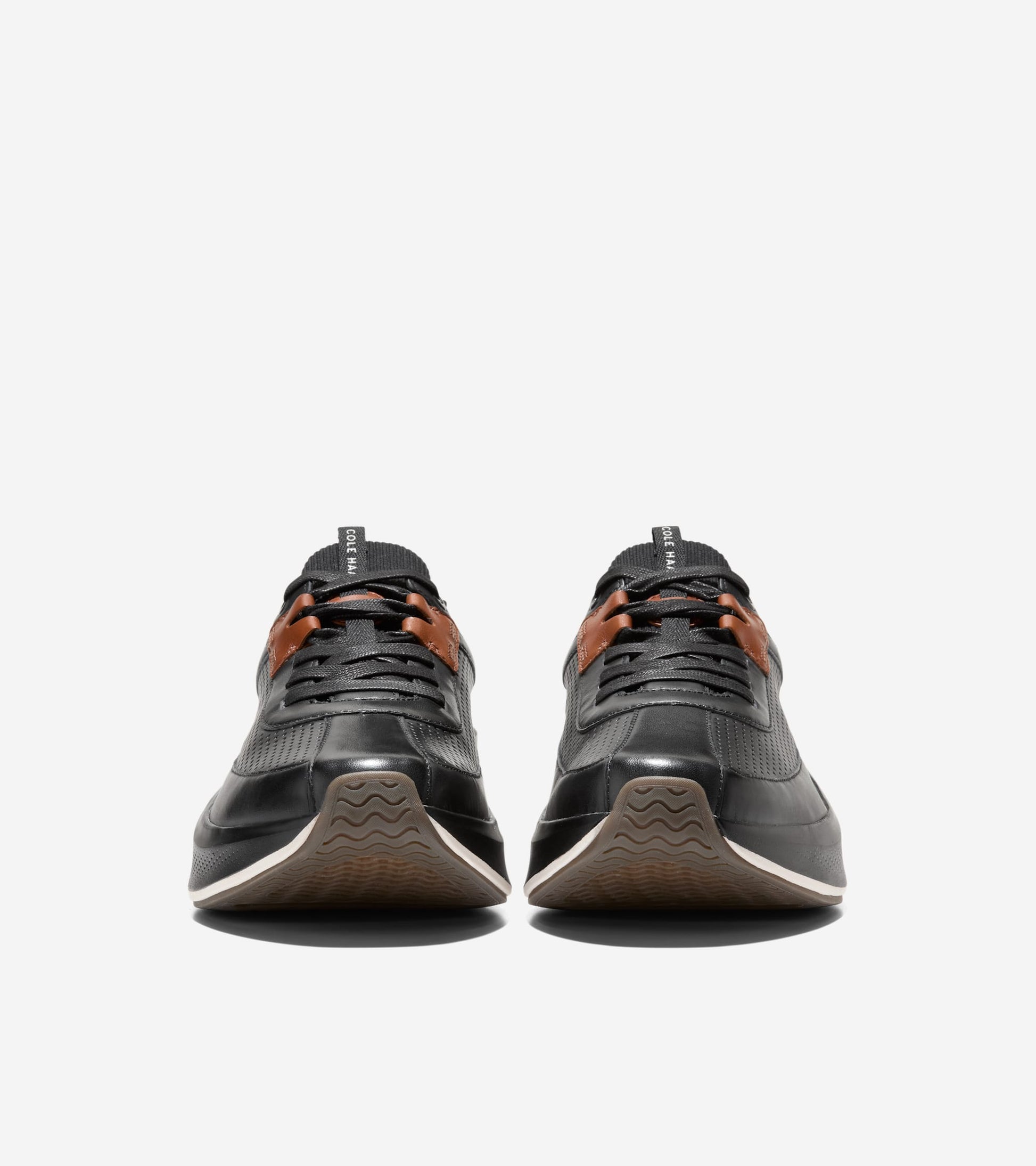 C42331:BLACK / BRITISH TAN / IVORY