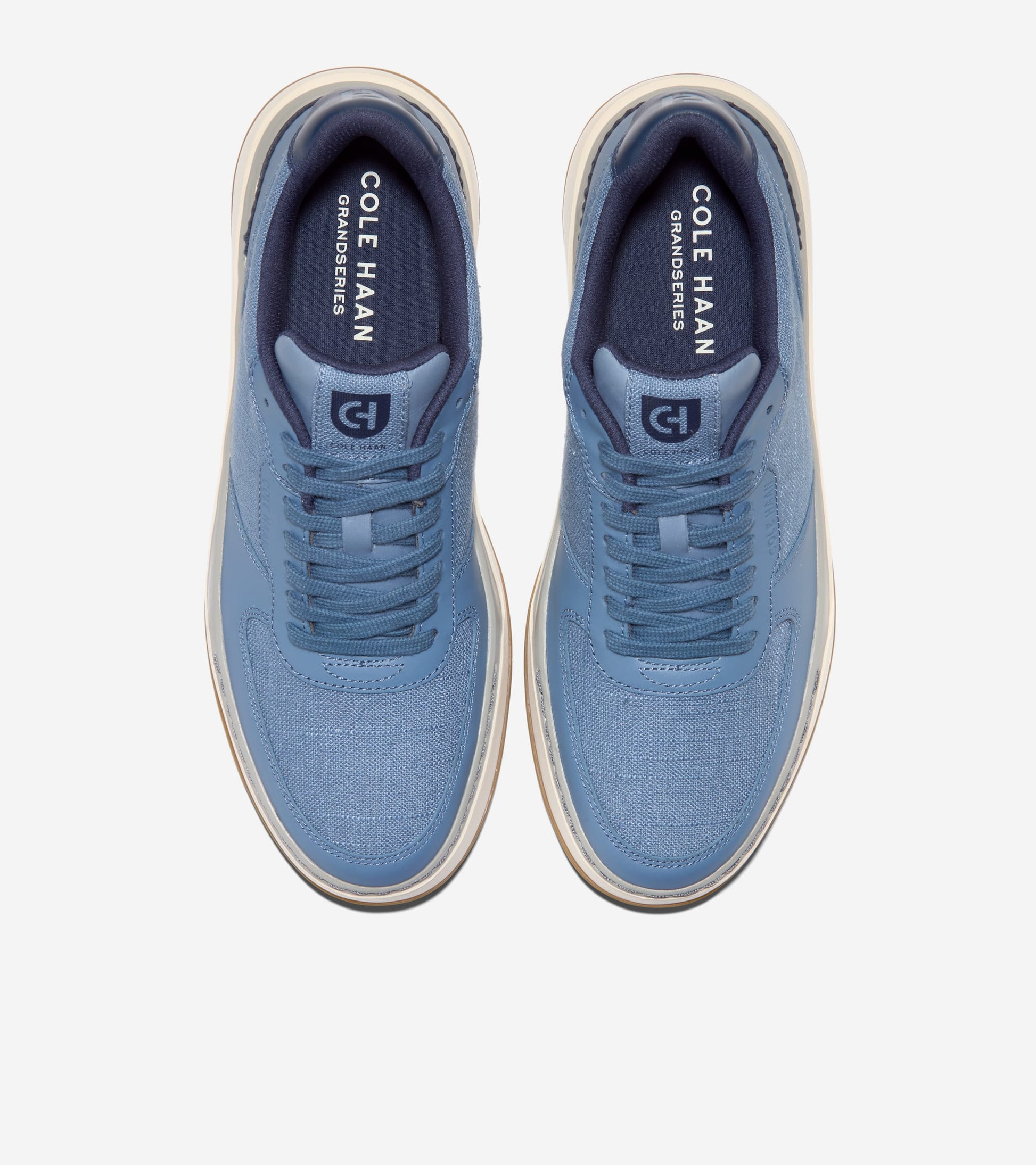 C41686:CHINA BLUE/ NAVY BLAZER/ IVORY