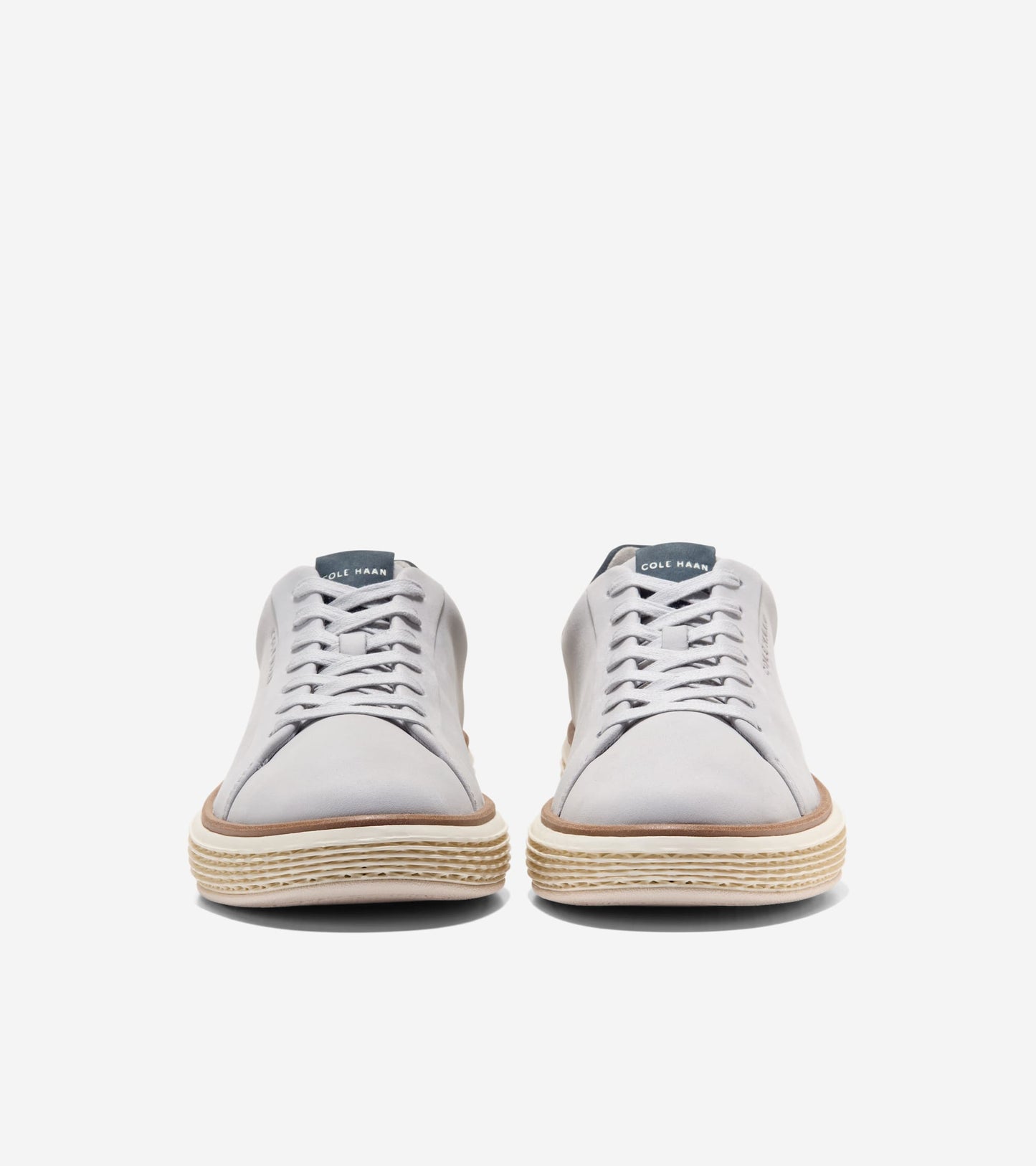 C43431:HARBOR MIST NUBUCK / NAVY BLAZER / IVORY