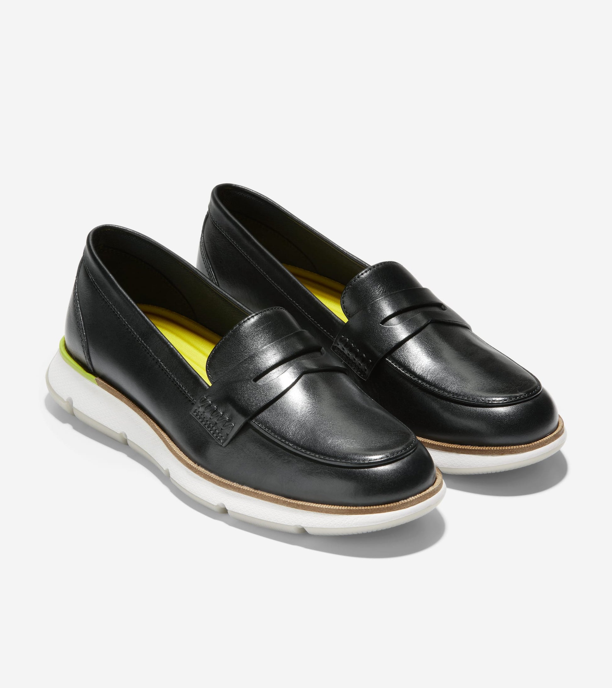 W21339:BLACK PRINCESS LEATHER/ SULPHUR SPRINGS/ OPTIC WHITE