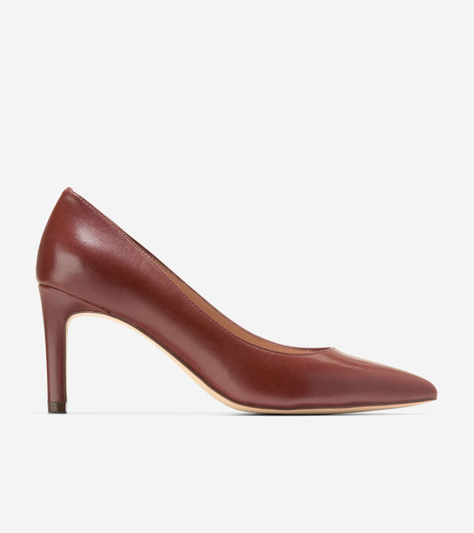 W35293:CH MAHOGANY LTHR