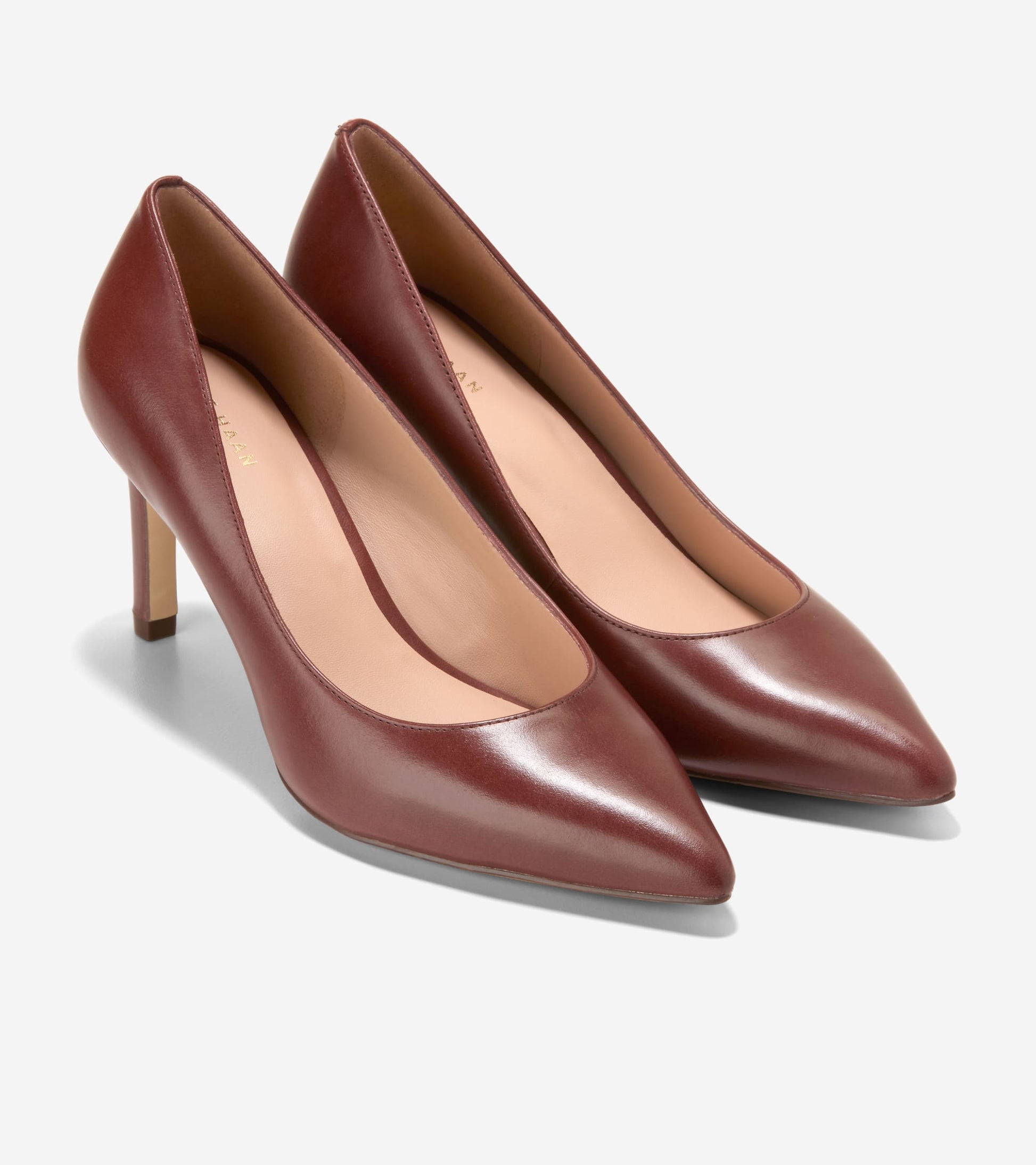 W35293:CH MAHOGANY LTHR
