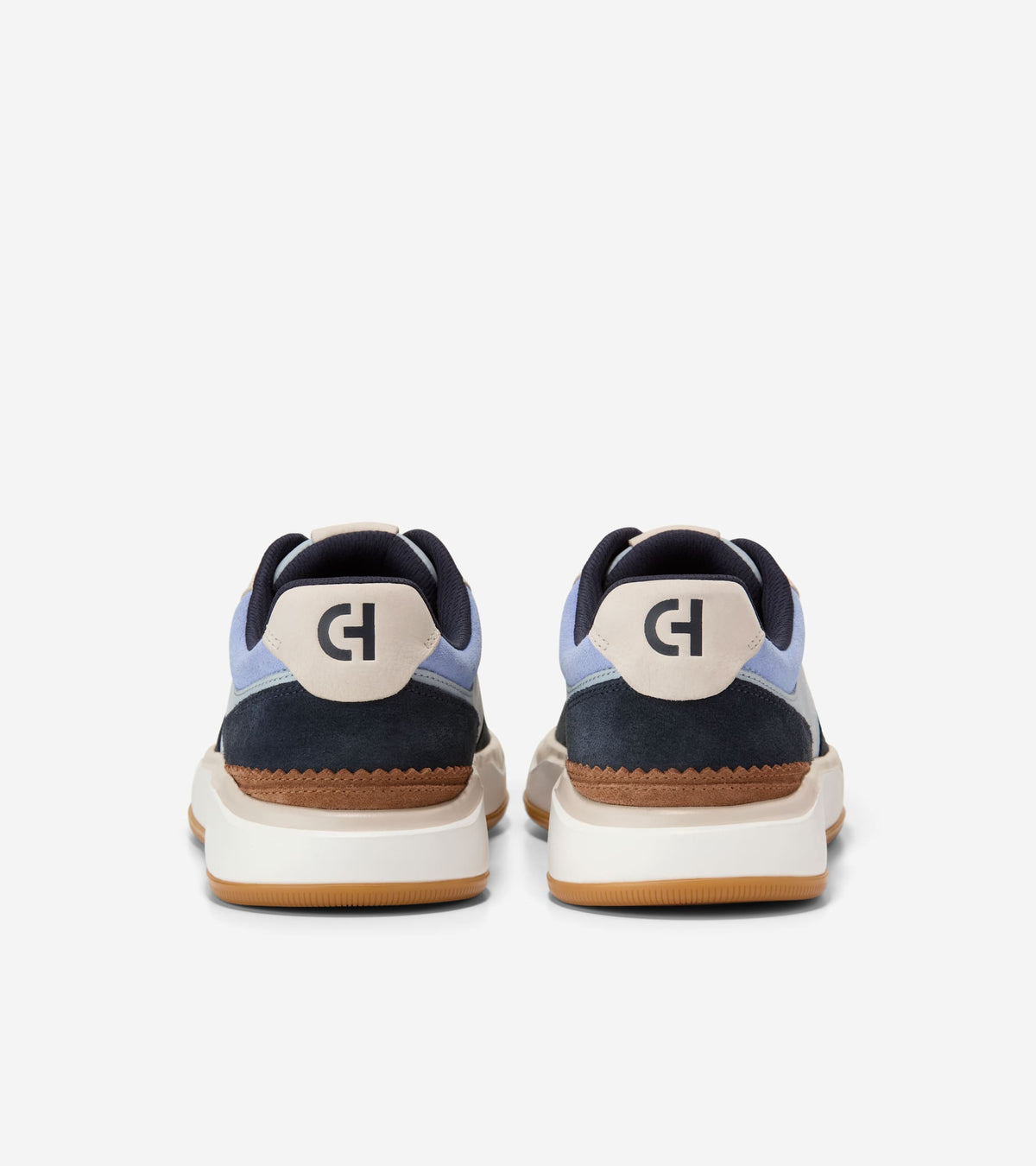 C44546:BLUE BLIZZARD NUBUCK / NAVY BLAZER / VISTA BLUE