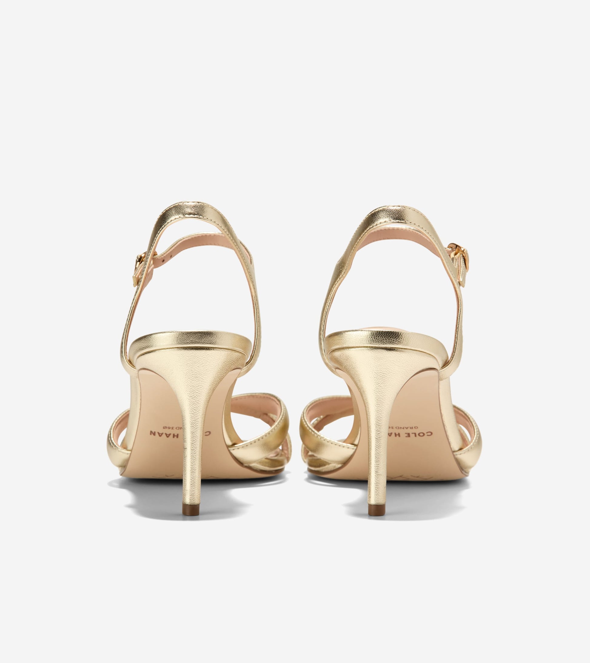 W34979:DK GOLD METALLIC LTR