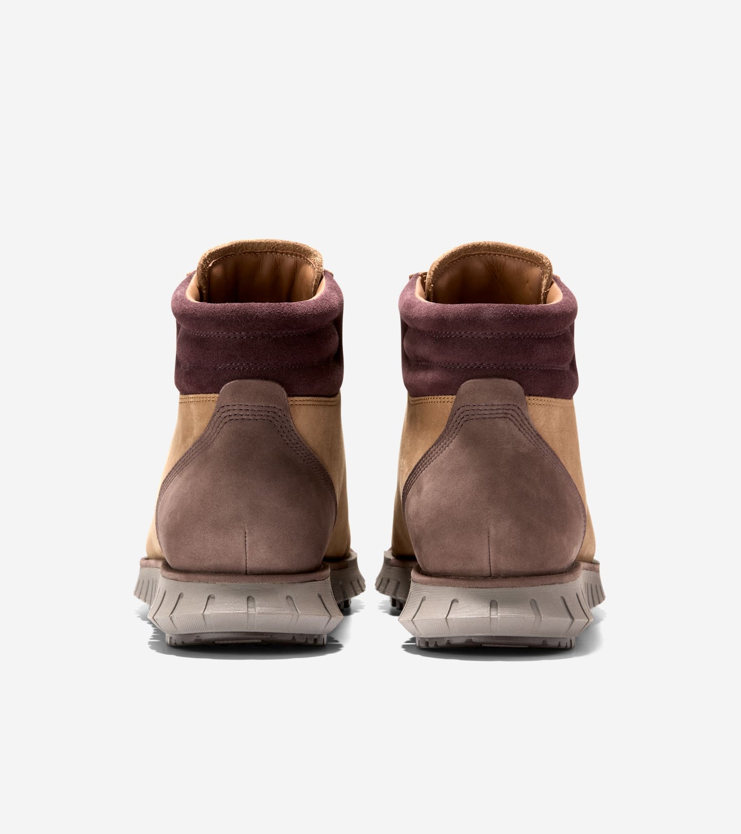 C41371:CH GOLDEN HONEY NUBUCK / CH DARK CHOCOLATE / CH TRUFFLE WP