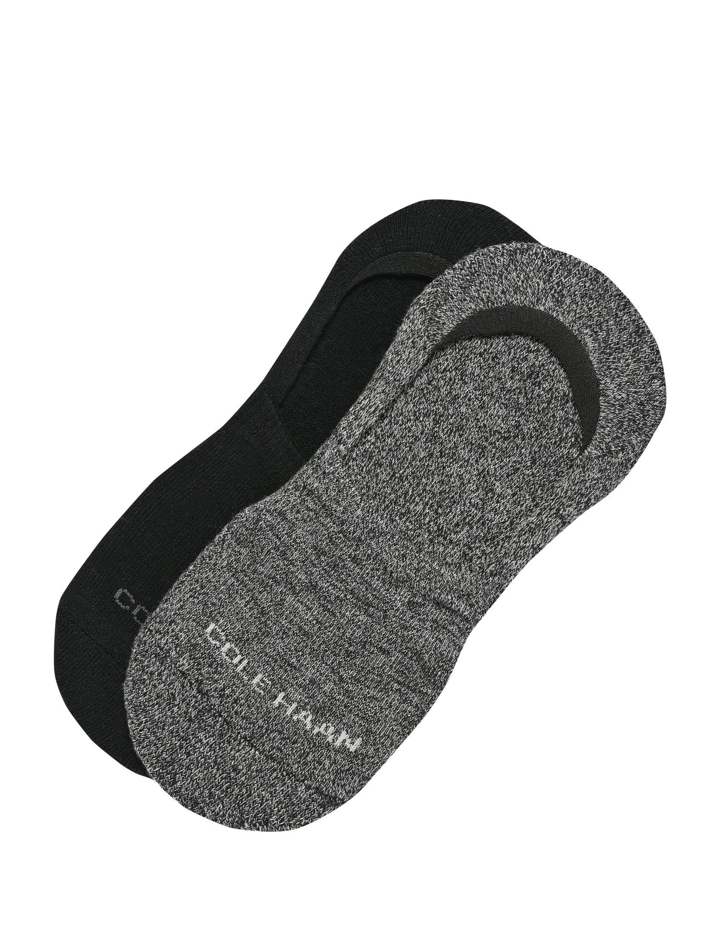 Unisex 2Pk Solid Liner Socks