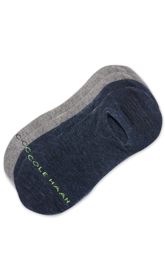 Men's 2-Pair Liner Socks