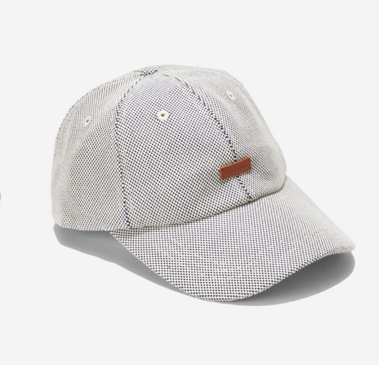 TwoTone Canvas Baseball Cap