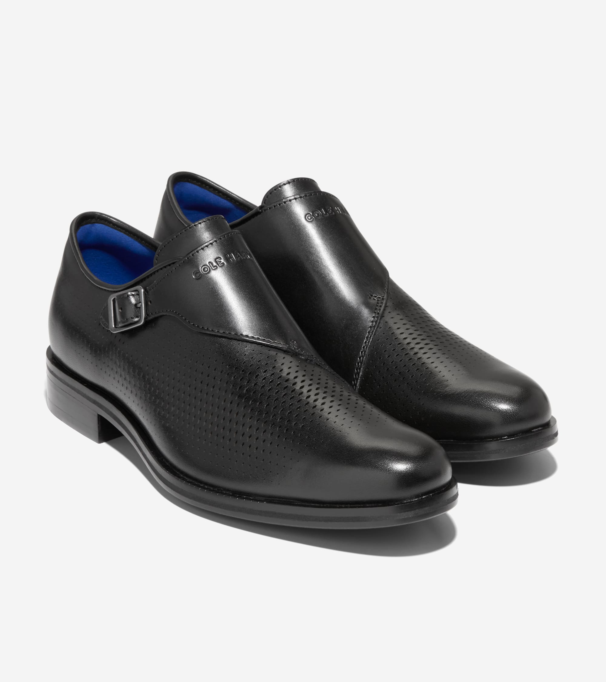 Cole haan monk strap black hotsell