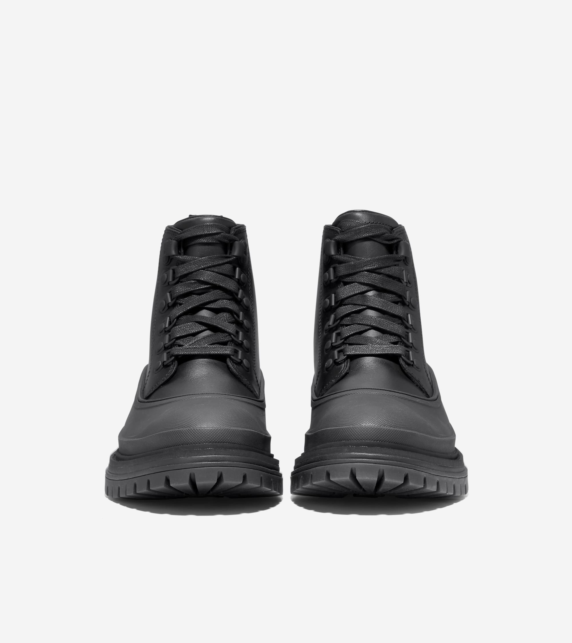 Cole haan white outlet boots