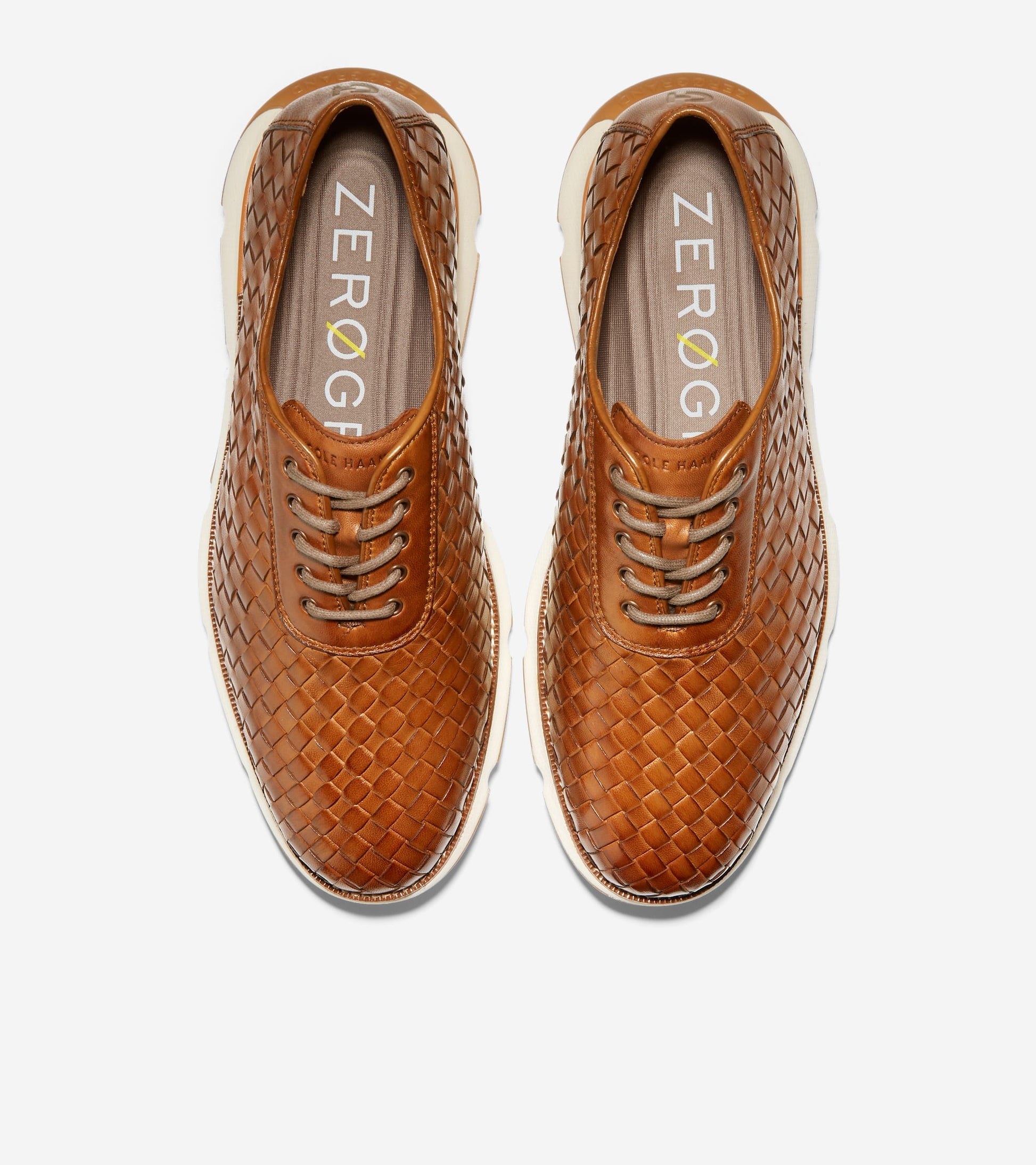 C34794:CH BRITISH TAN WOVEN LEATHER/IVORY (8086753968375)