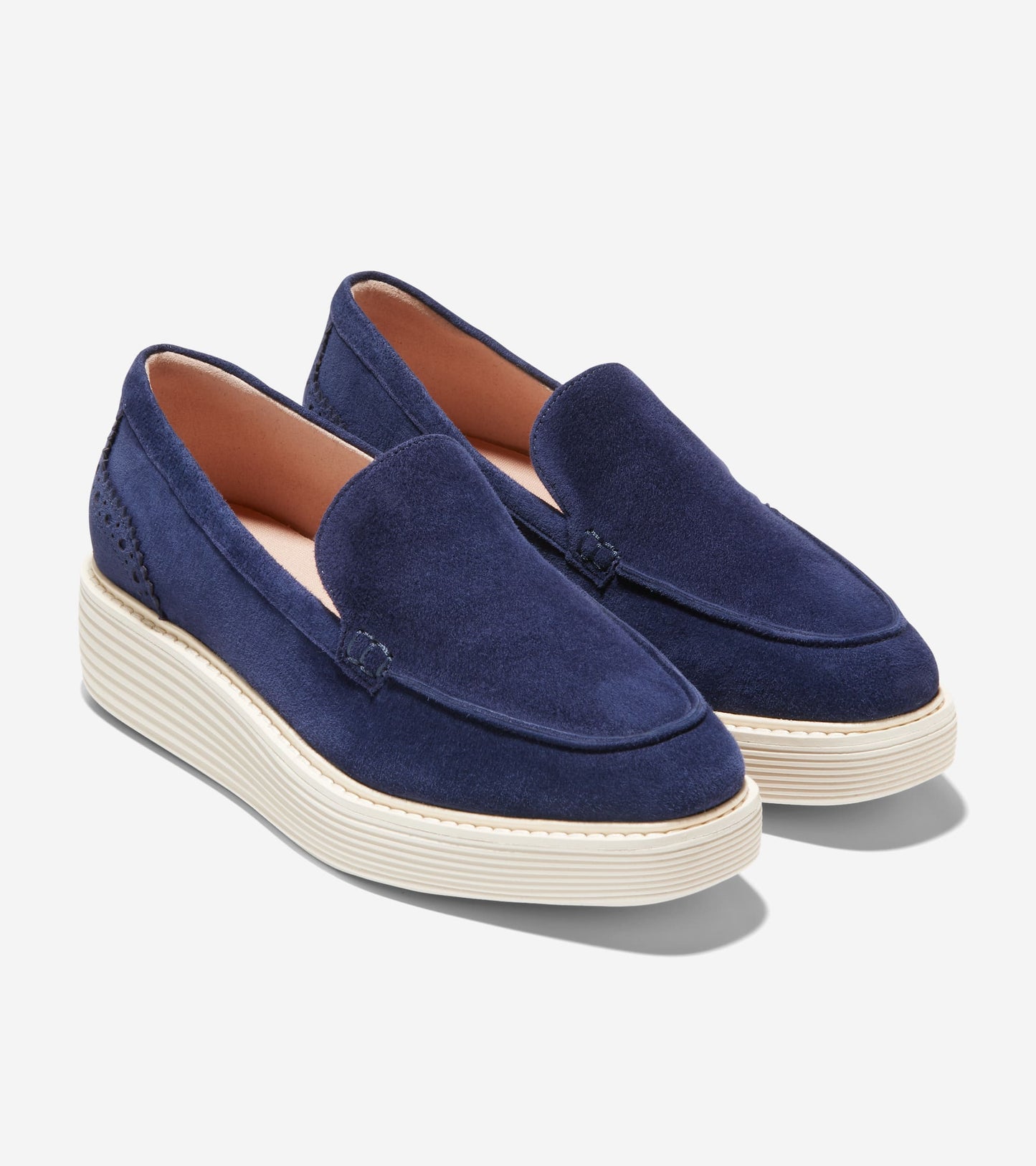 W28731:EVENING BLUE SUEDE/IVORY (8086201925879)