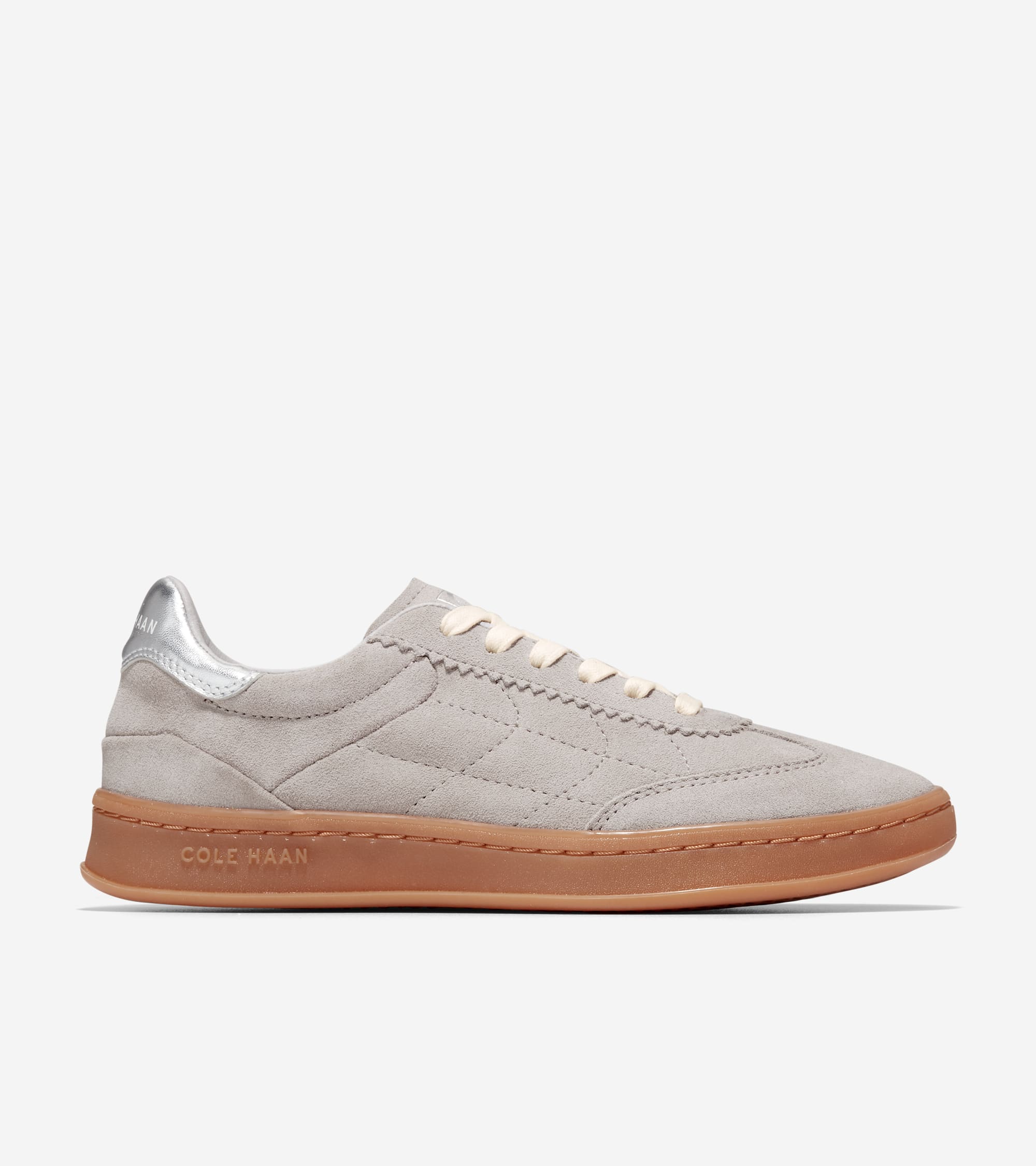 Cole haan women's suede hot sale sneakers