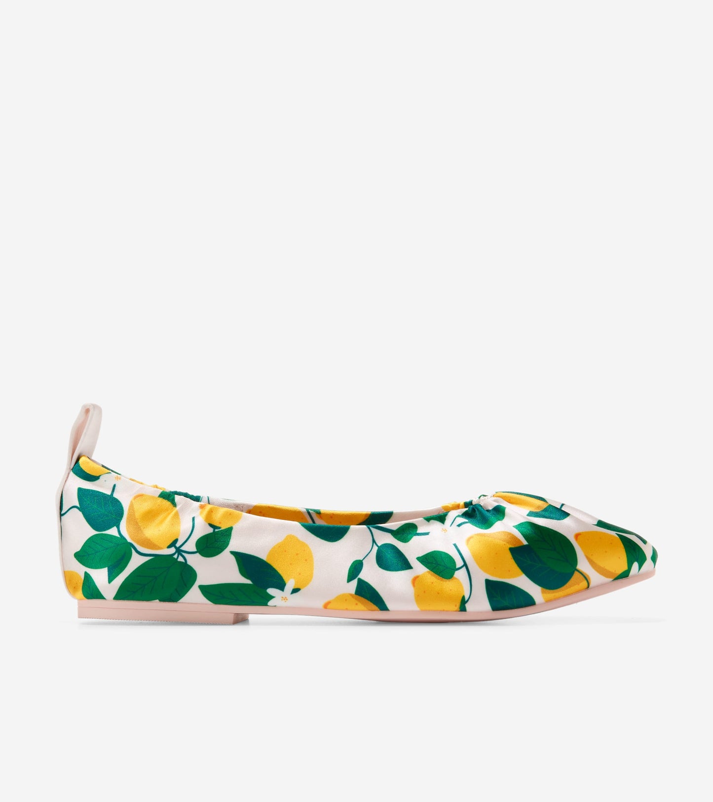 W27126:ROSEWATER LEMON PRINTED SATIN (8086475079927)