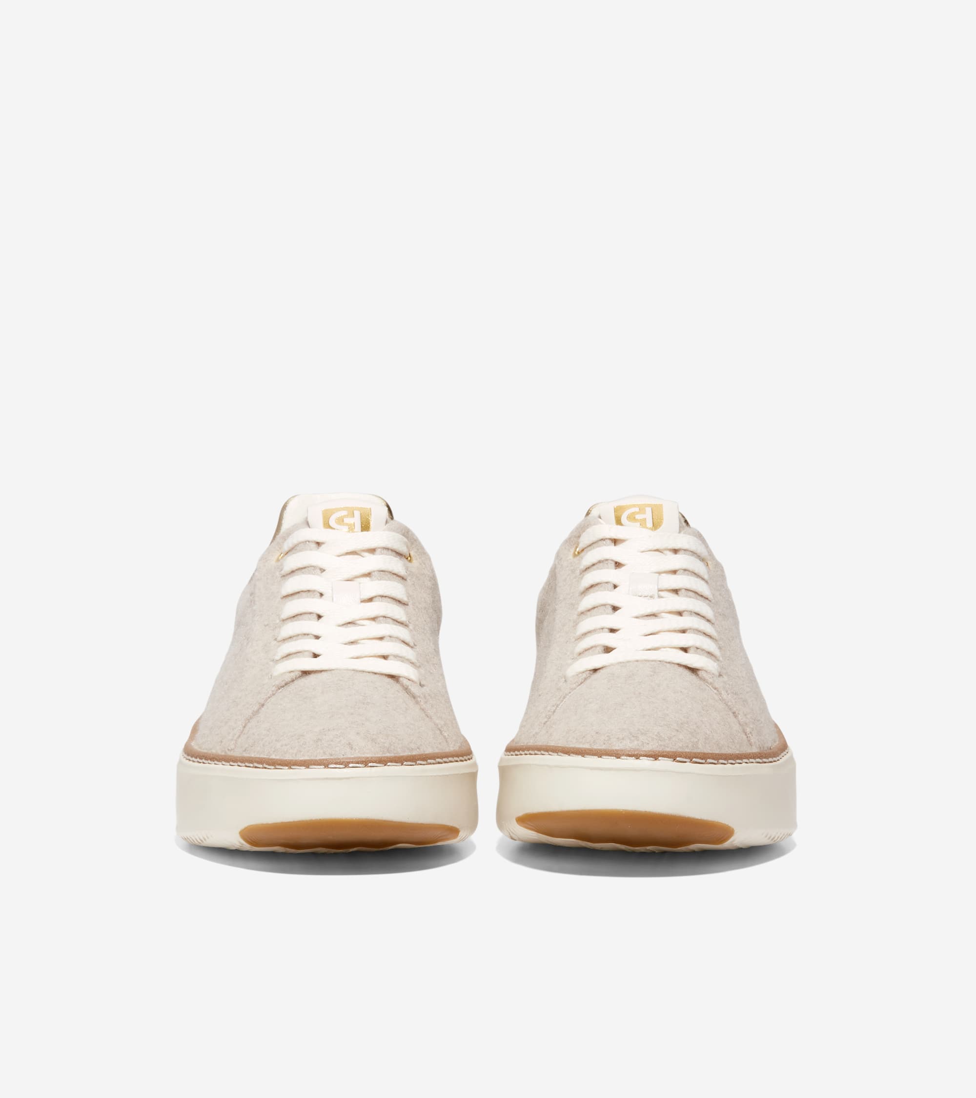 Cole haan clearance metallic sneakers