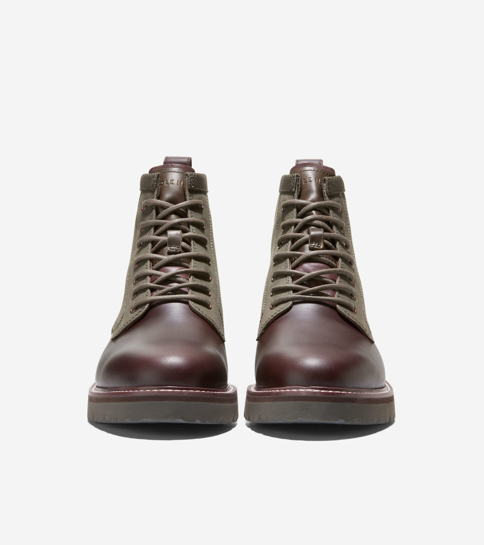 C38277:CH  BLOODSTONE/CH DEEP OLIVE WAX CANVAS WP (8055917510903)