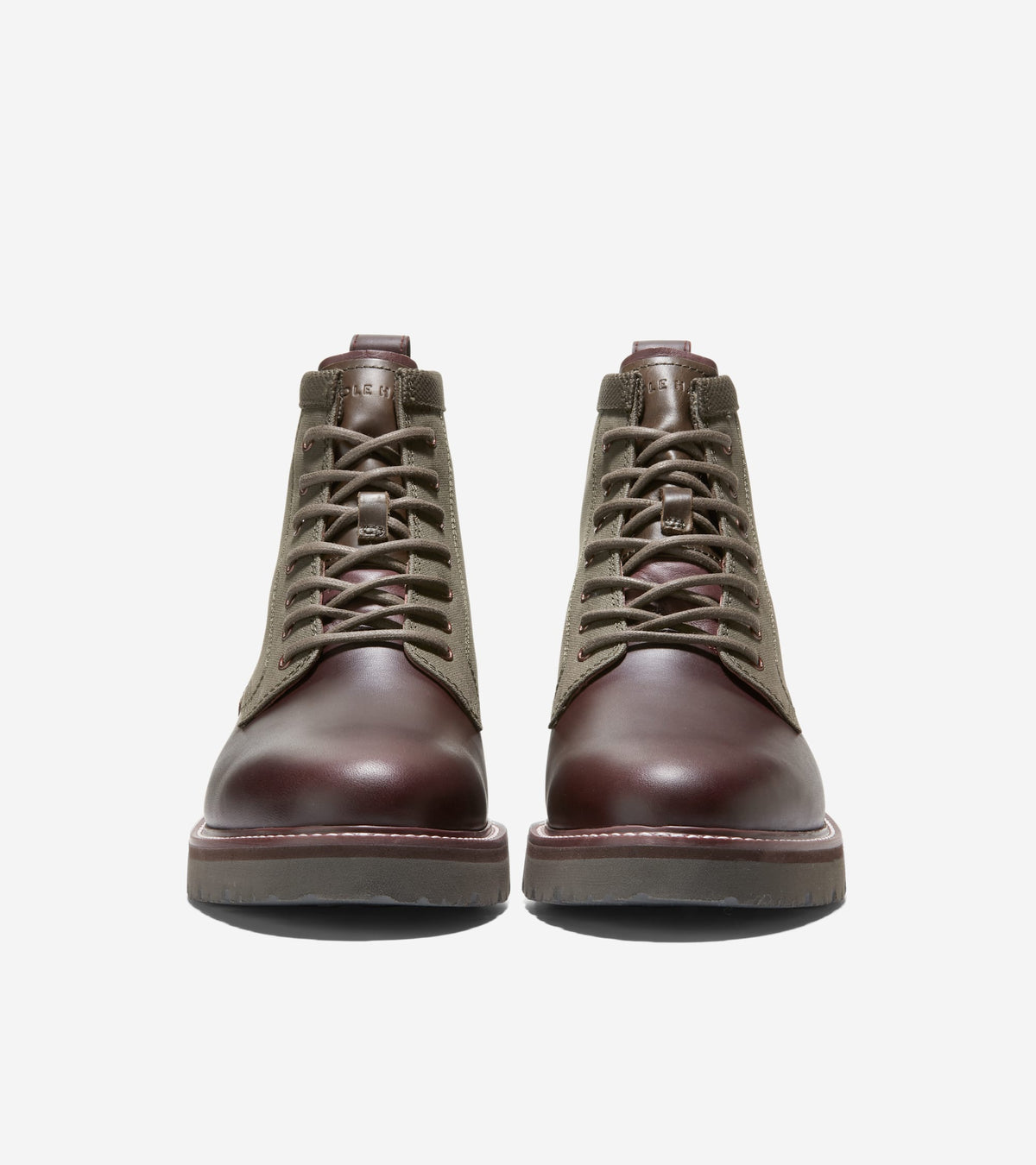 Cole Haan Herren-Stiefel Wasserdicht – Plain Toe, Aus Leder, Mit EVA-Sohle, Breite Passform 8.5 Wide