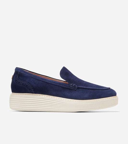 W28731:EVENING BLUE SUEDE/IVORY (8086201925879)