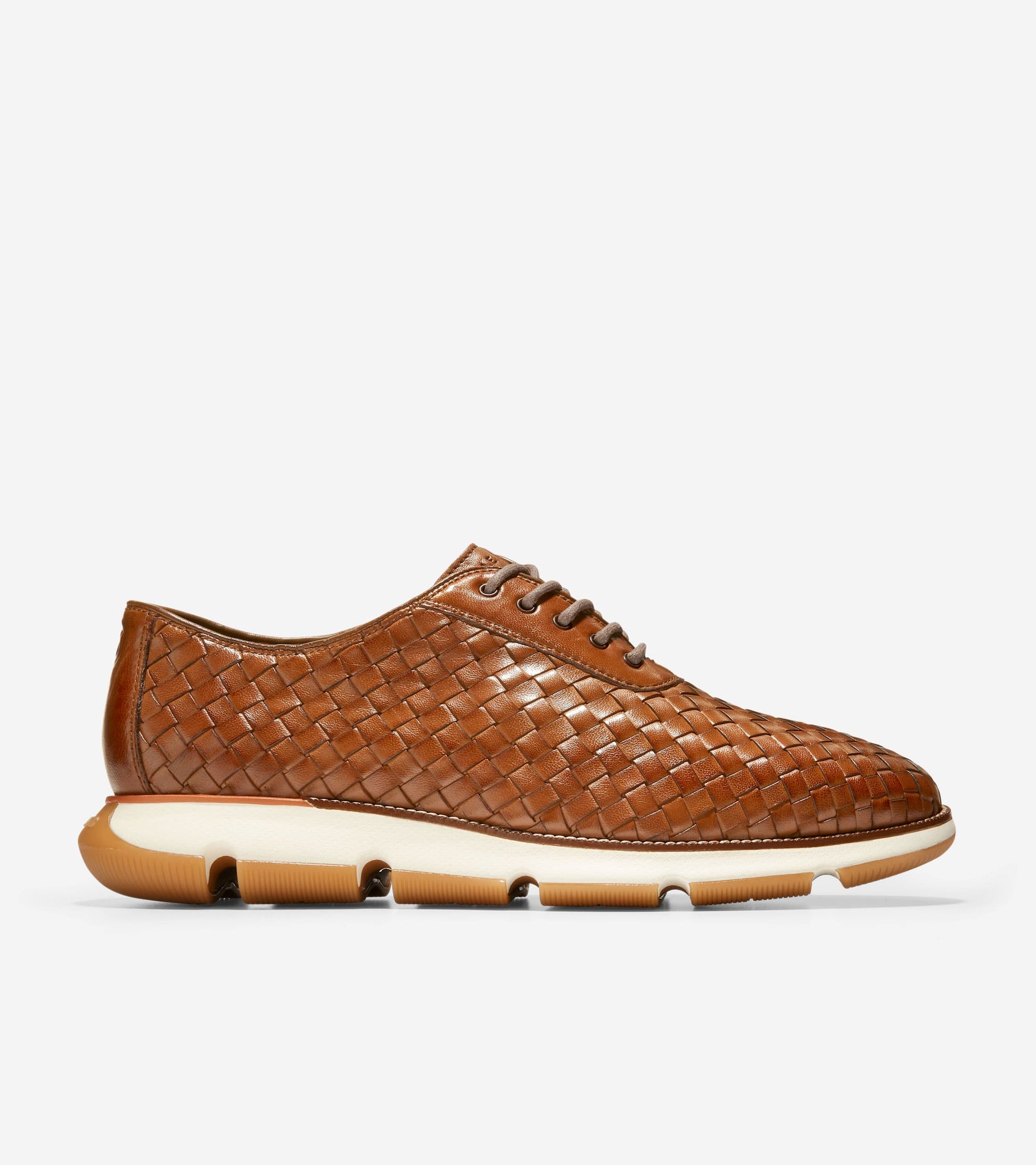 C34794:CH BRITISH TAN WOVEN LEATHER/IVORY (8086753968375)